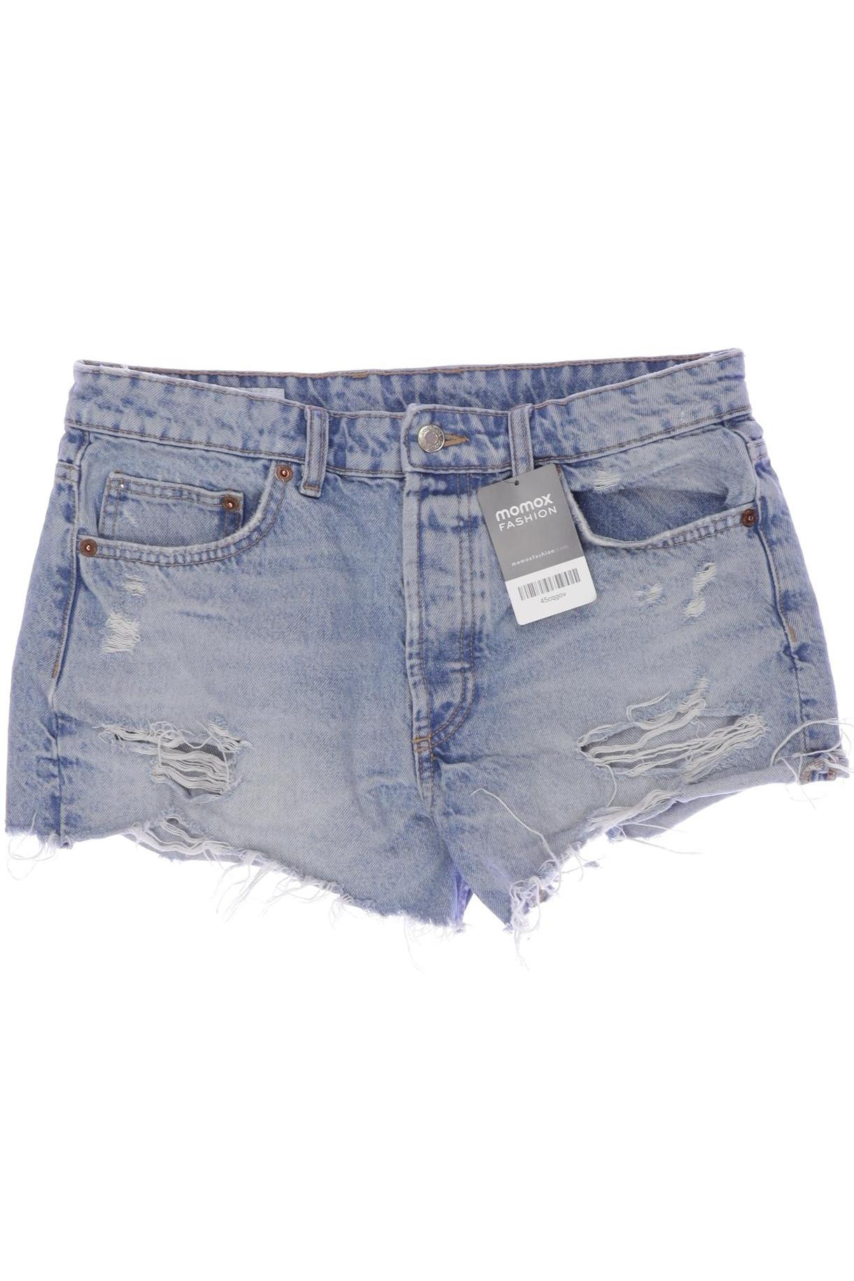 

Zara Damen Shorts, blau, Gr. 40