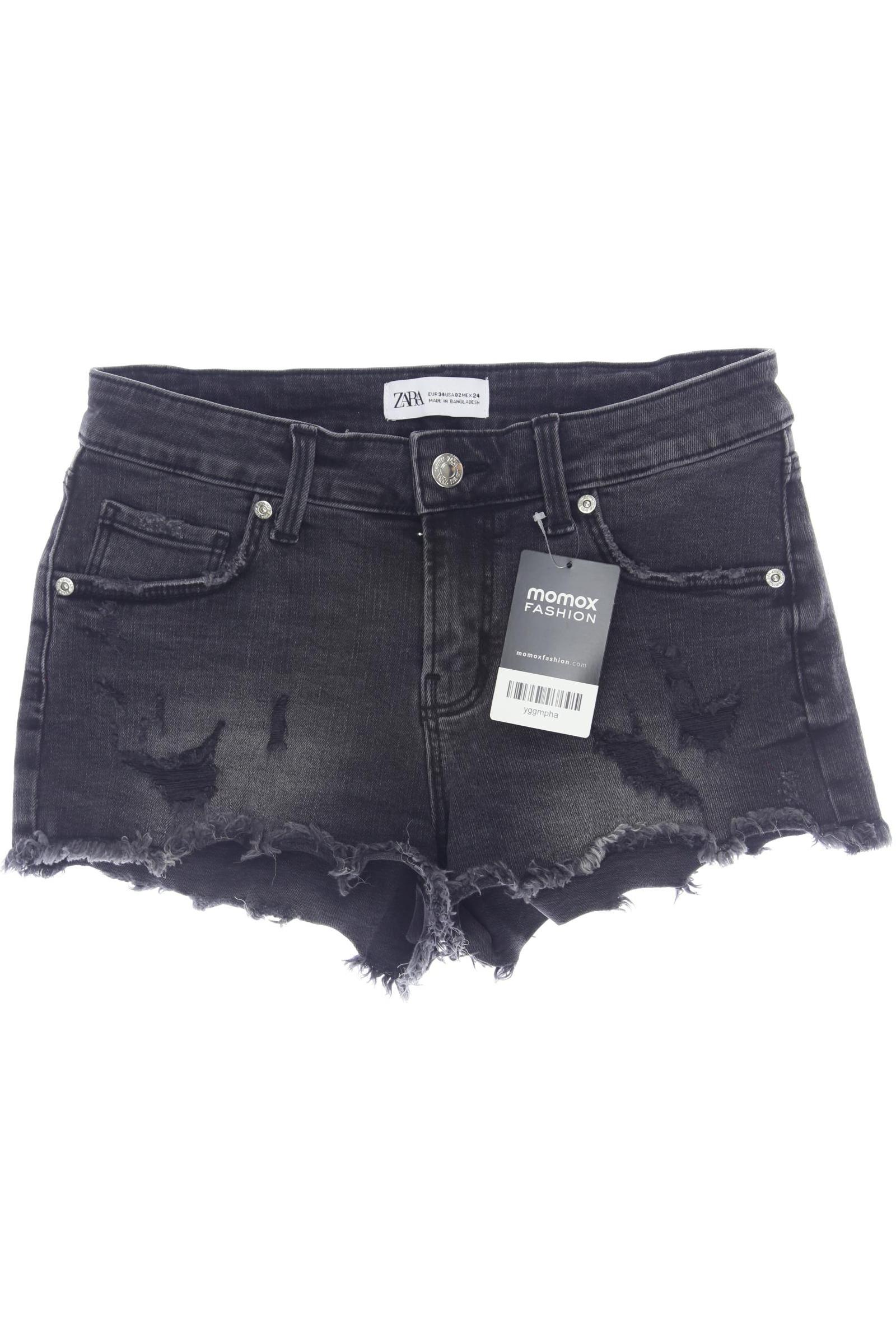 

Zara Damen Shorts, grau, Gr. 34