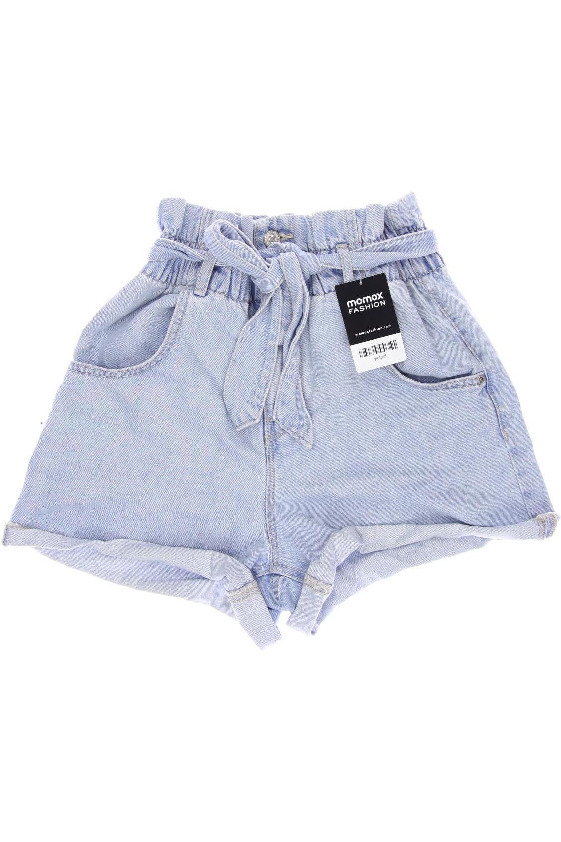 

ZARA Damen Shorts, hellblau
