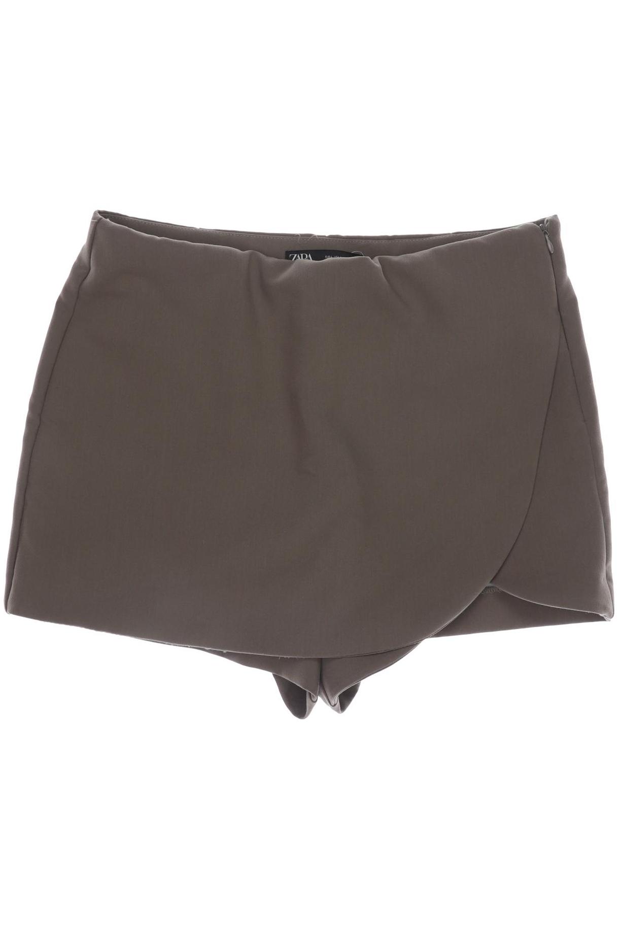 

Zara Damen Shorts, braun, Gr. 42
