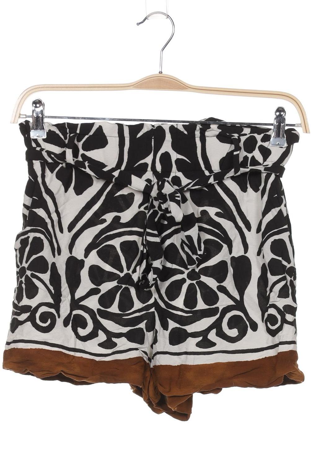 

Zara Damen Shorts, mehrfarbig, Gr. 38