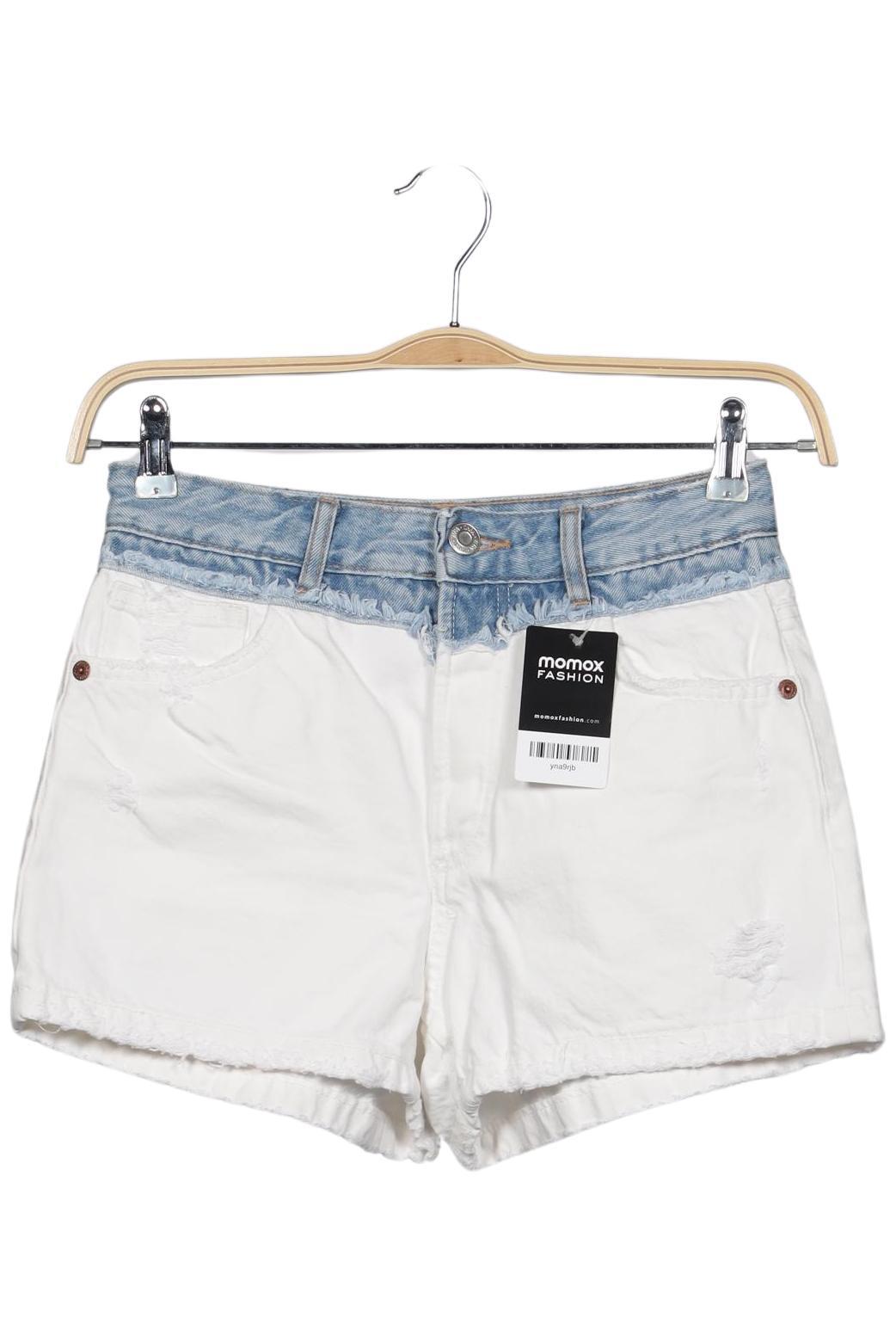 

Zara Damen Shorts, weiß, Gr. 36