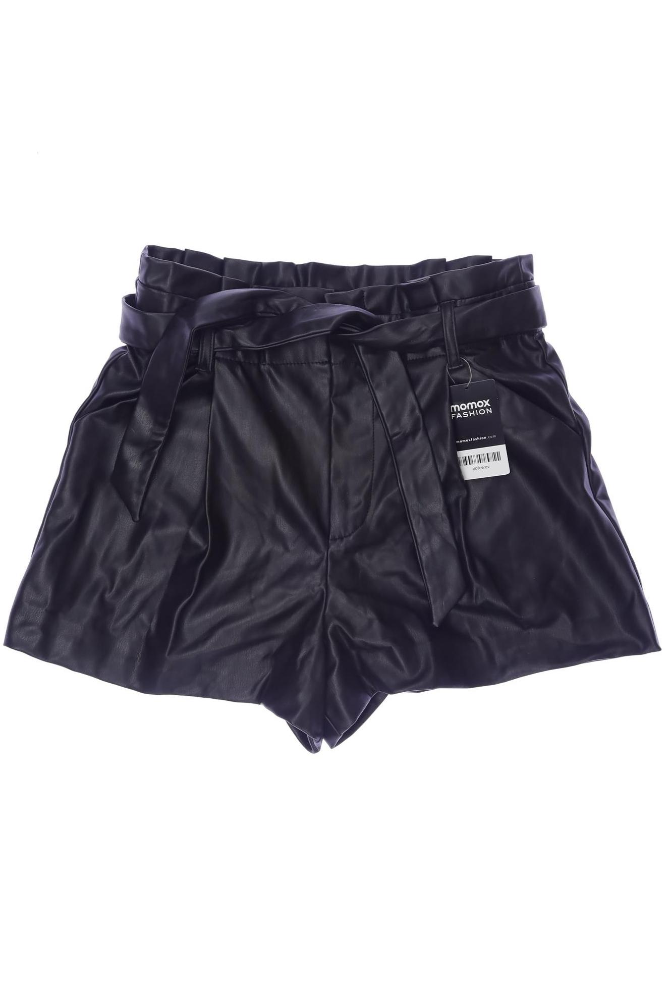 

Zara Damen Shorts, schwarz, Gr. 38