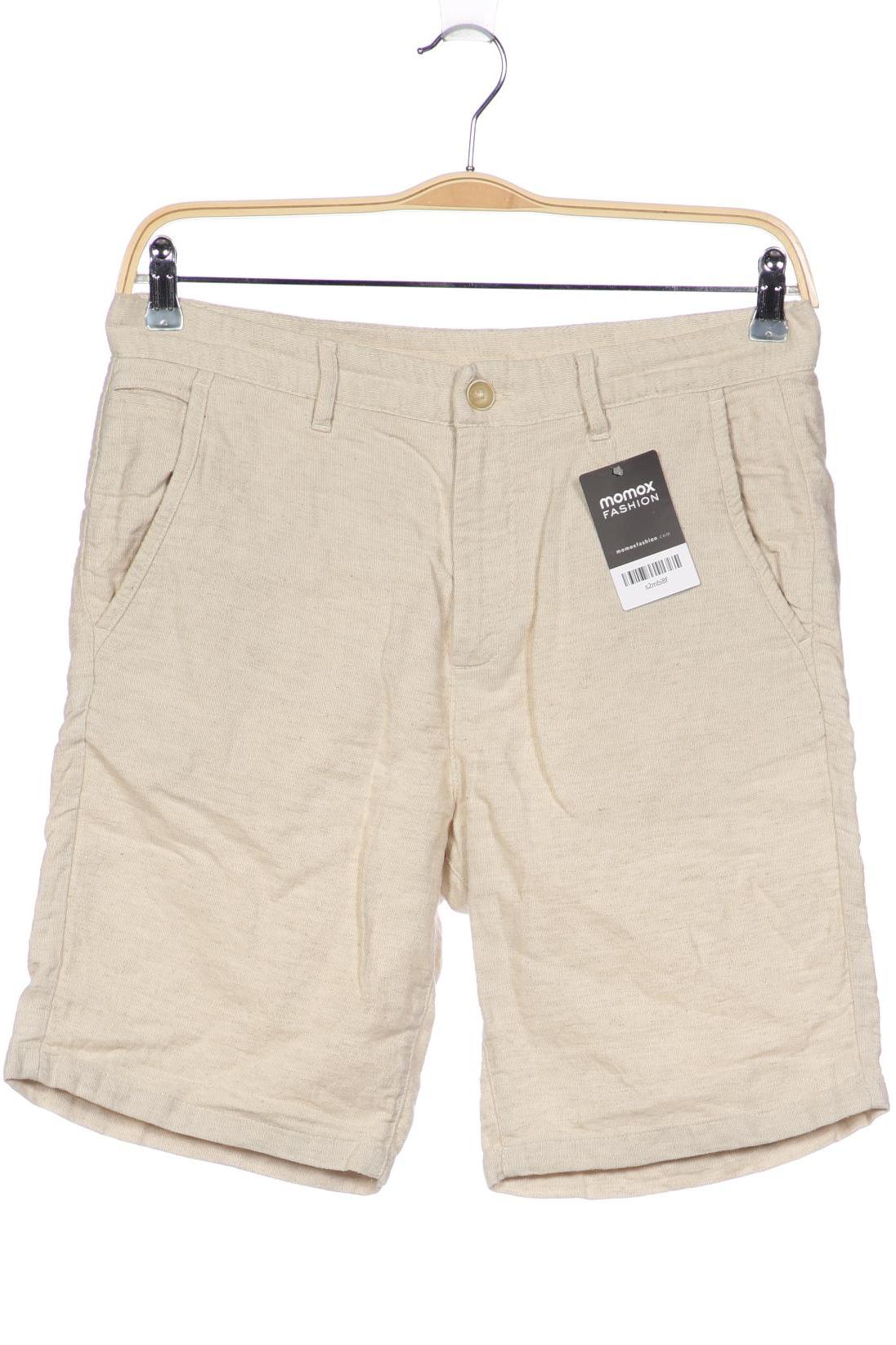 

ZARA Damen Shorts, beige