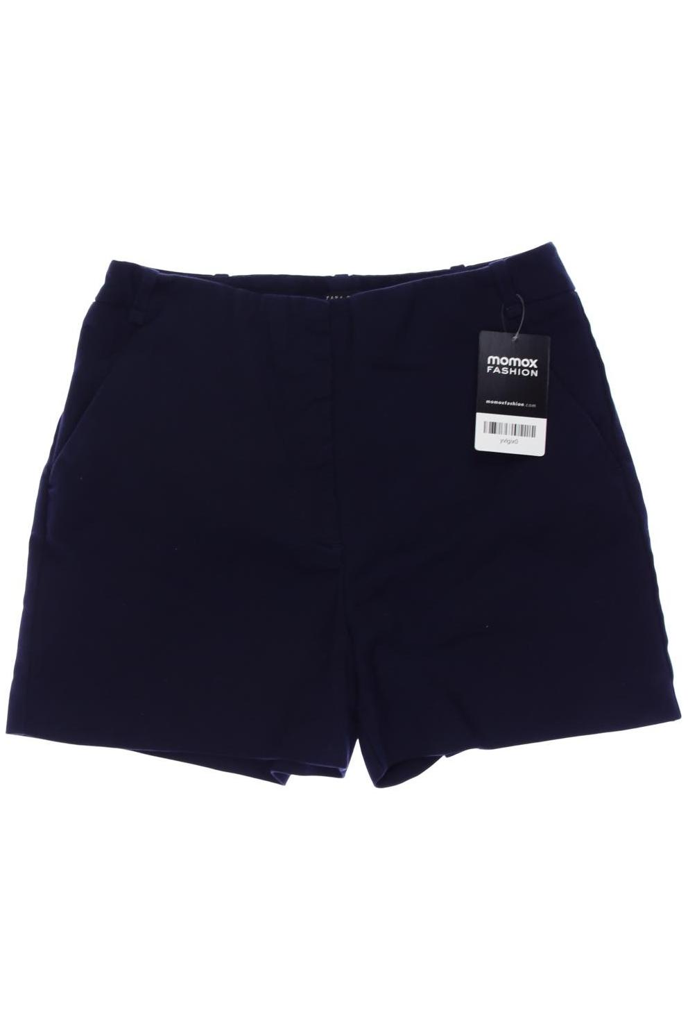 

Zara Damen Shorts, marineblau, Gr. 36