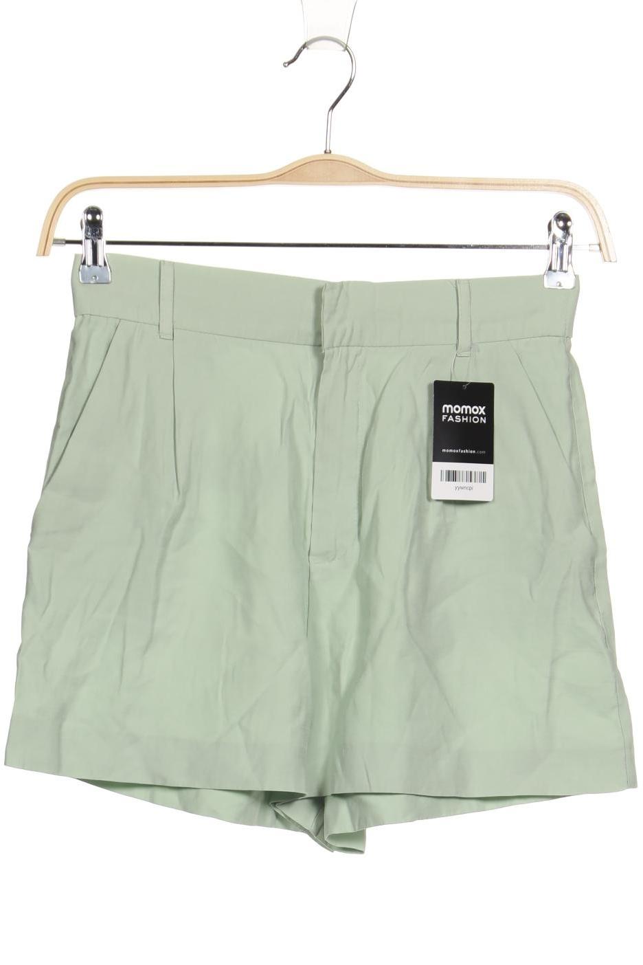 

Zara Damen Shorts, hellgrün, Gr. 38