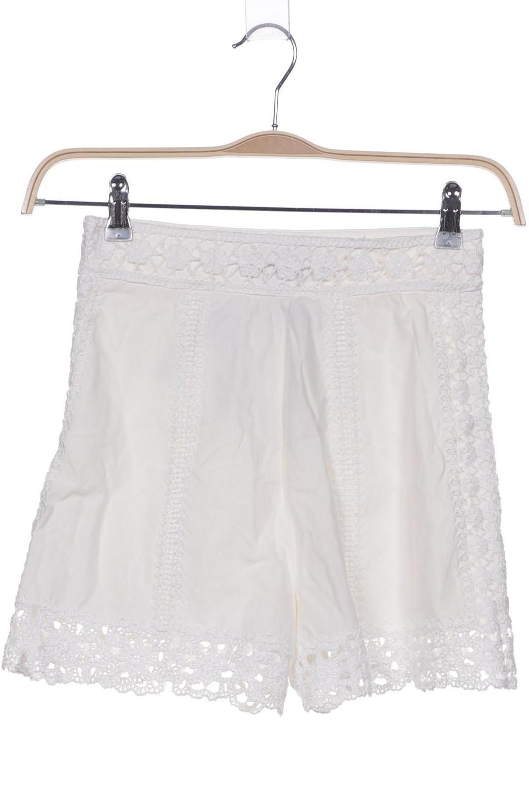 

Zara Damen Shorts, weiß, Gr. 34