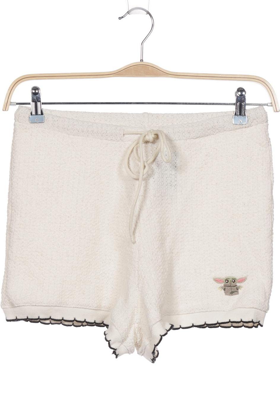 

ZARA Damen Shorts, beige