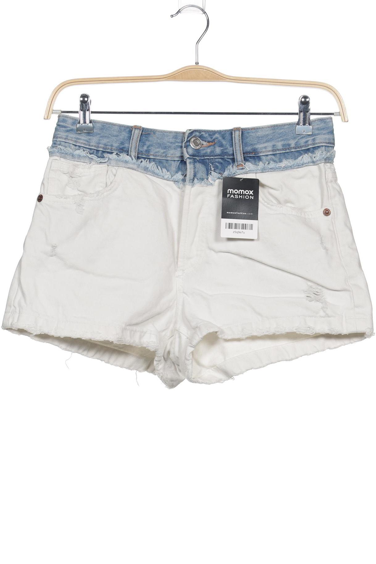 

Zara Damen Shorts, weiß, Gr. 38