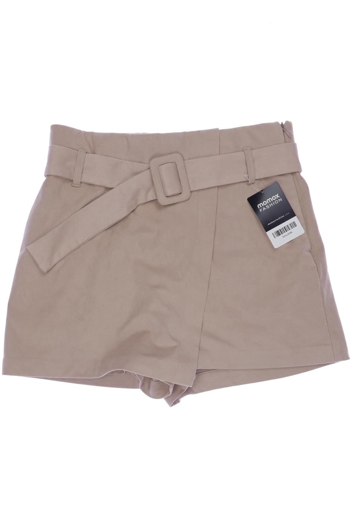 

Zara Damen Shorts, beige, Gr. 38
