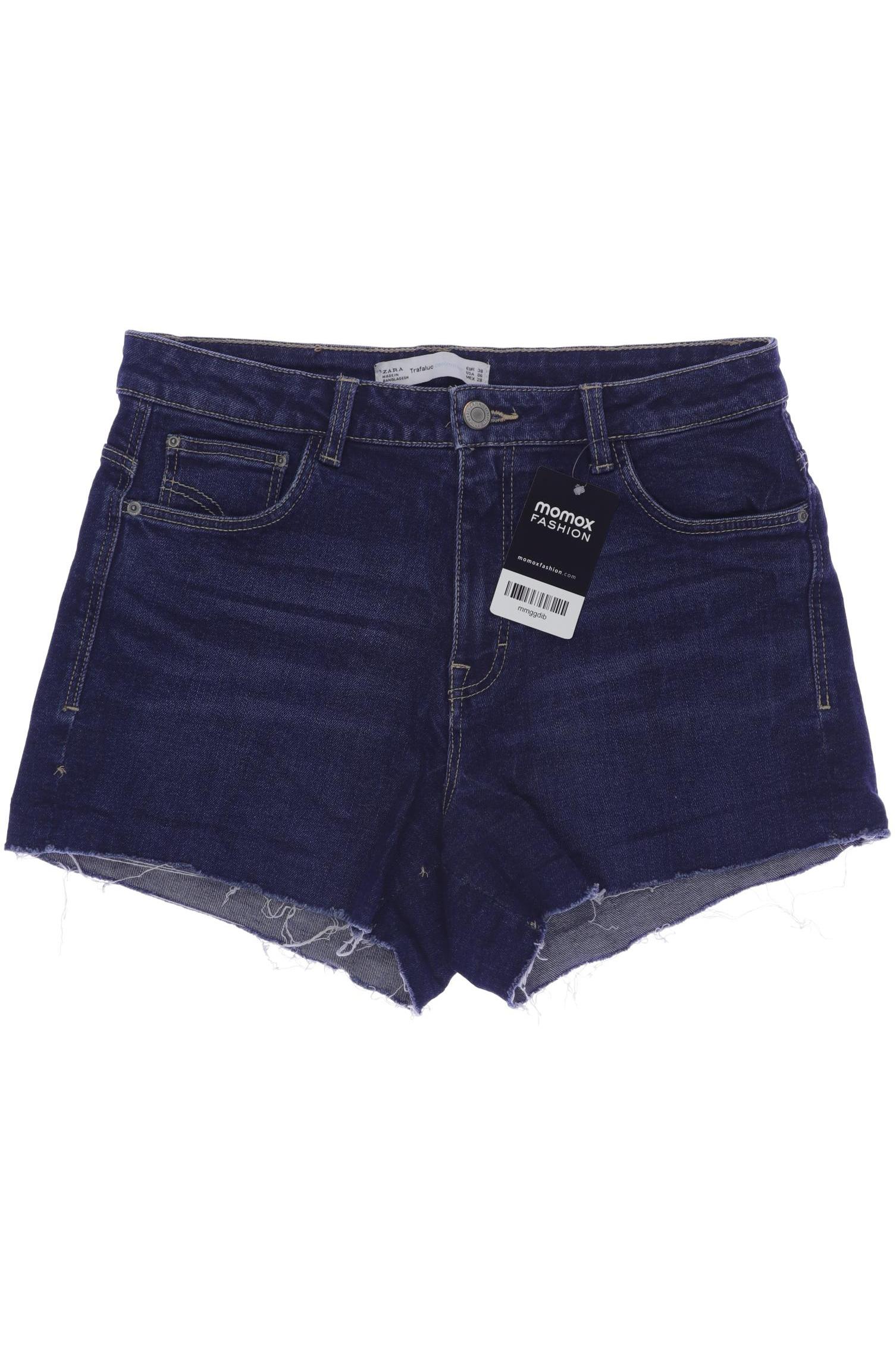 

Zara Damen Shorts, blau, Gr. 38