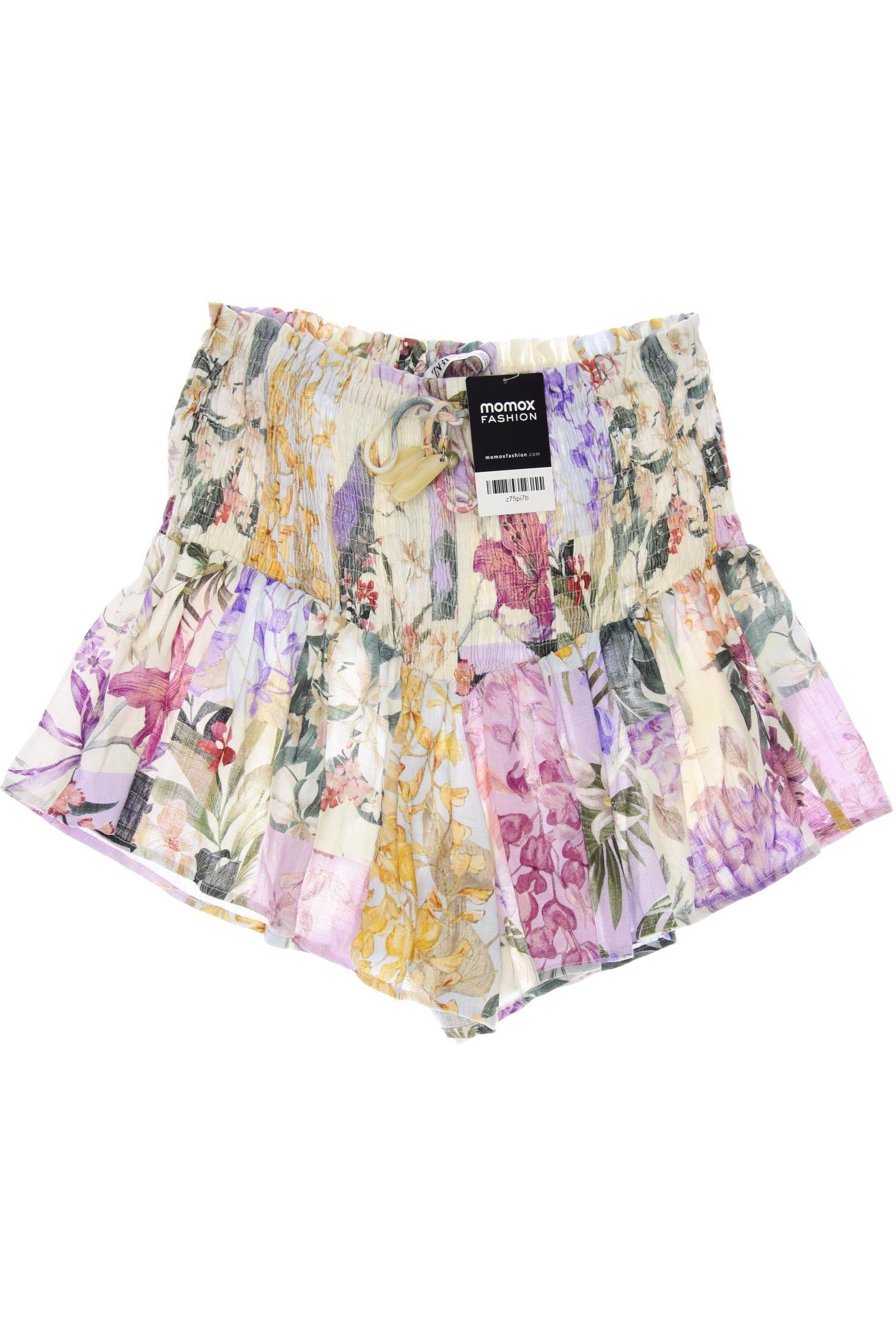 

Zara Damen Shorts, mehrfarbig, Gr. 36
