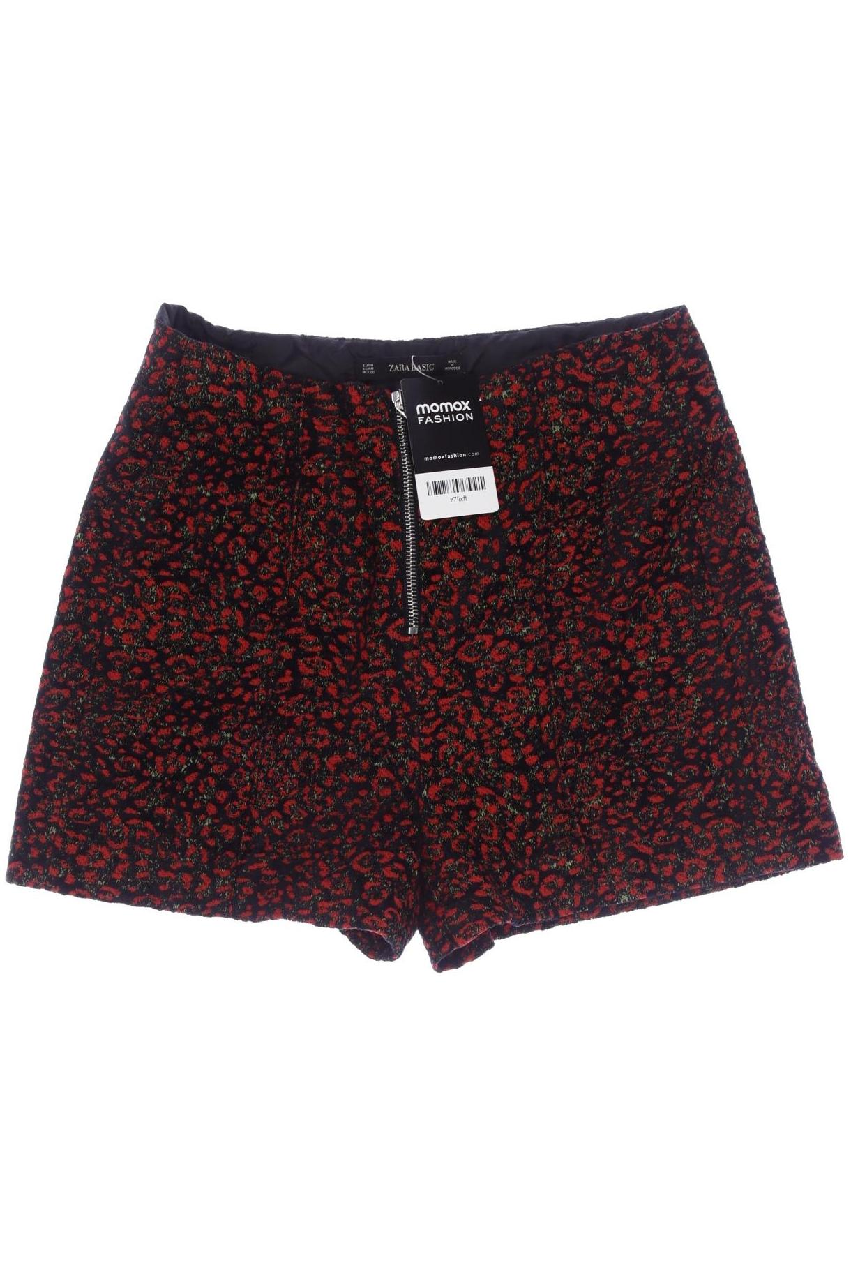 

Zara Damen Shorts, rot, Gr. 38