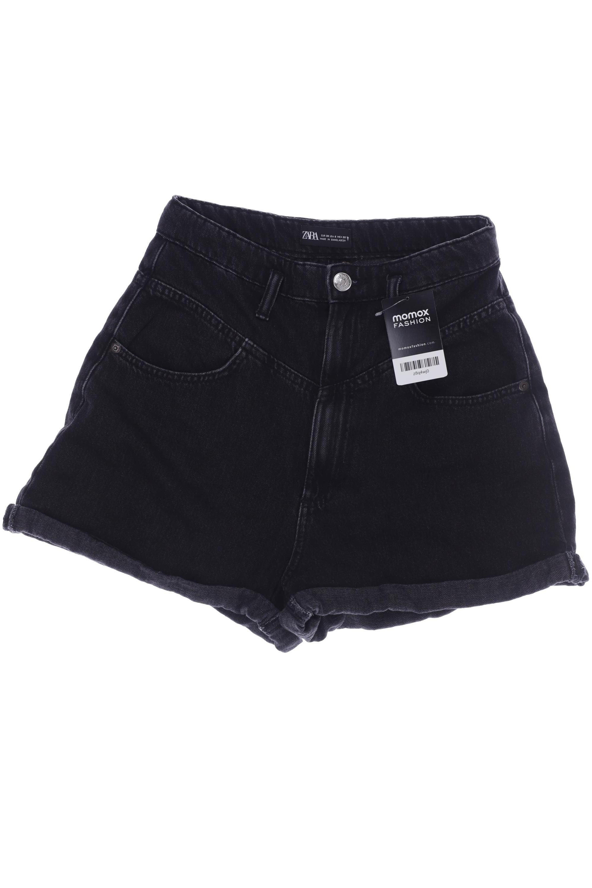 

ZARA Damen Shorts, grau