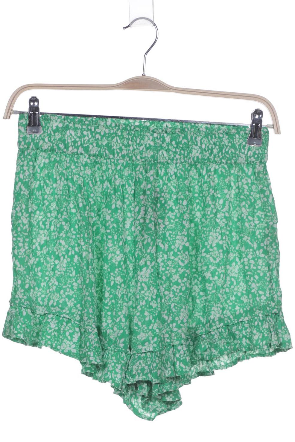 

Zara Damen Shorts, grün, Gr. 38