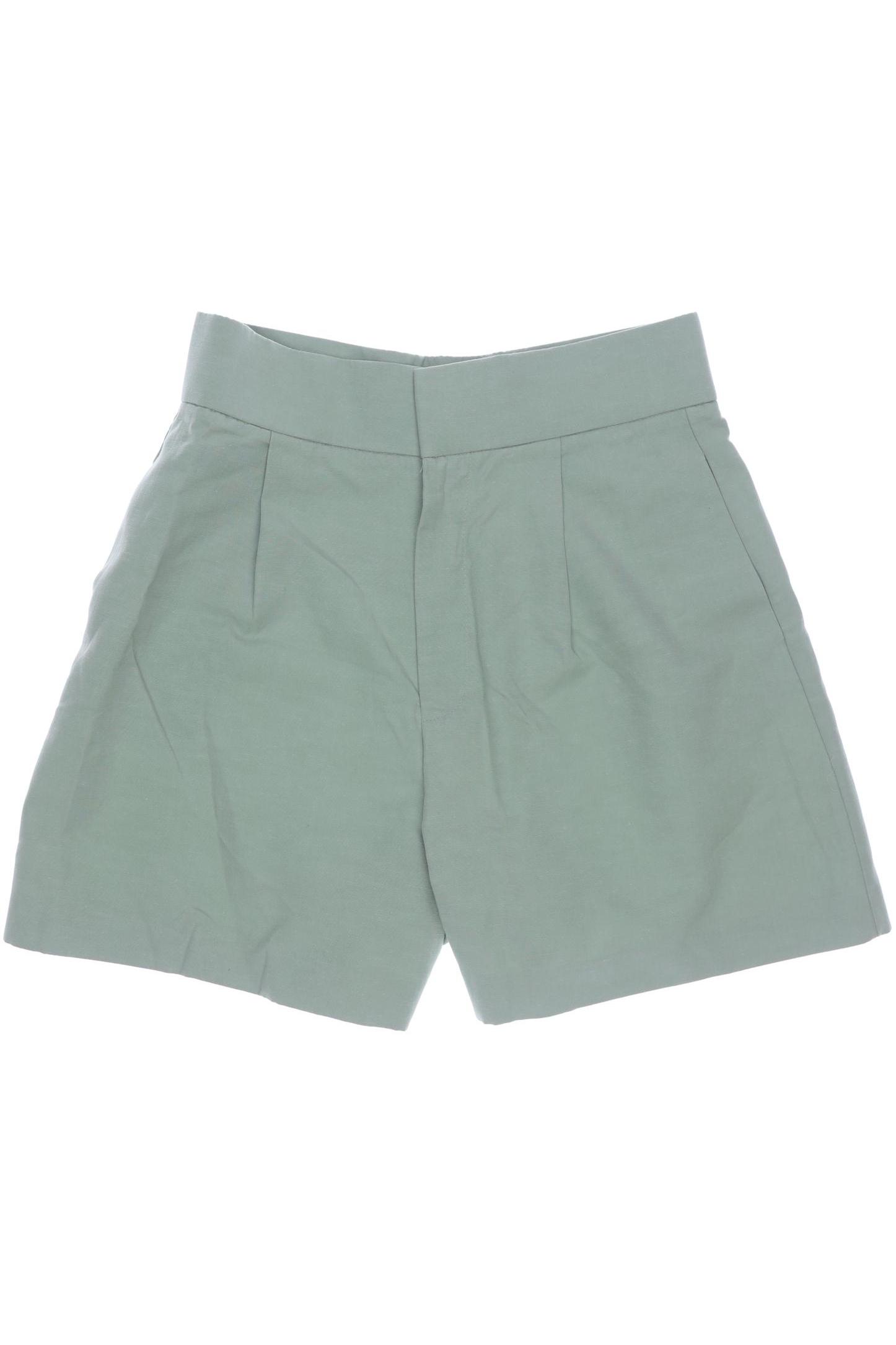 

ZARA Damen Shorts, hellgrün