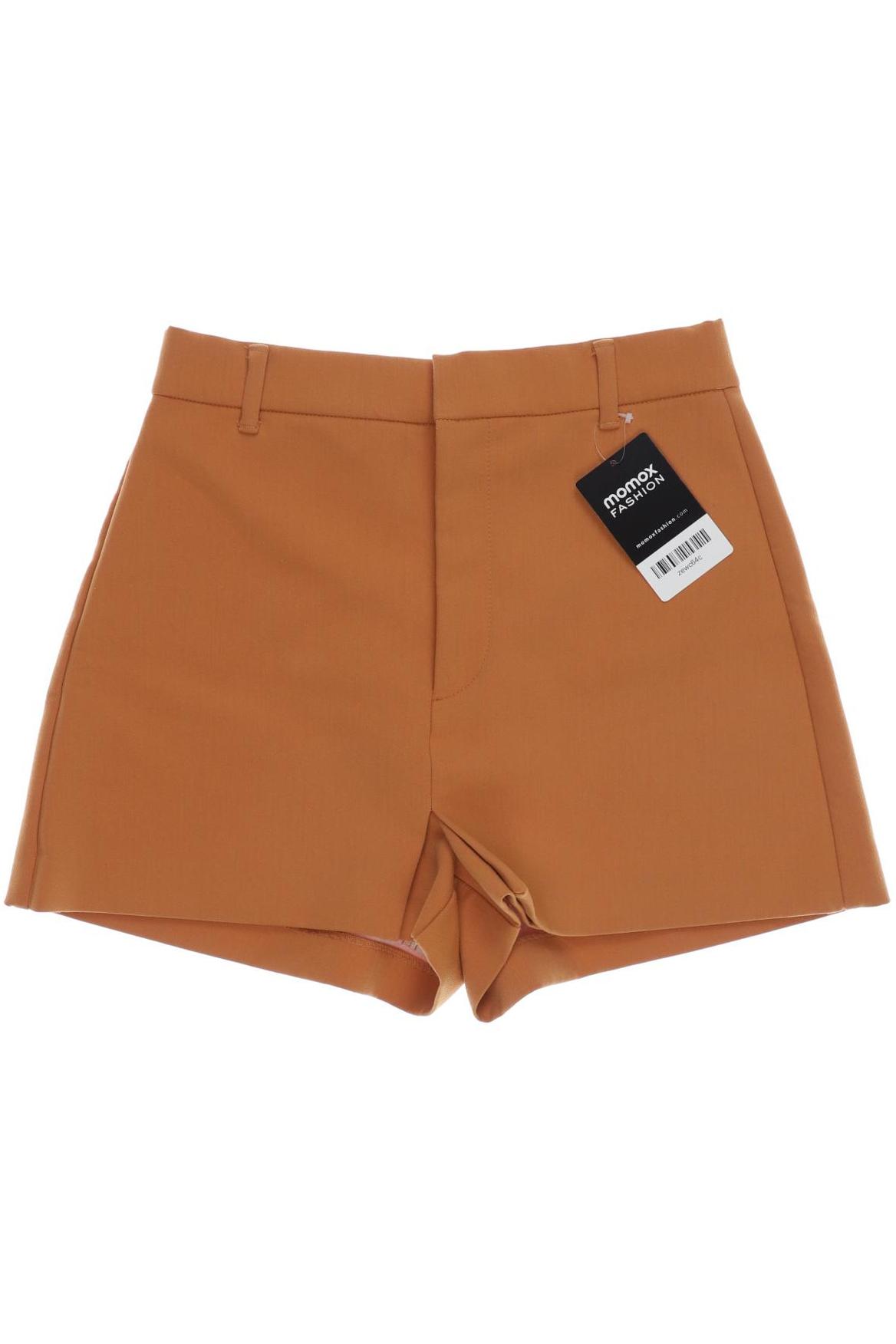 

Zara Damen Shorts, orange, Gr. 34