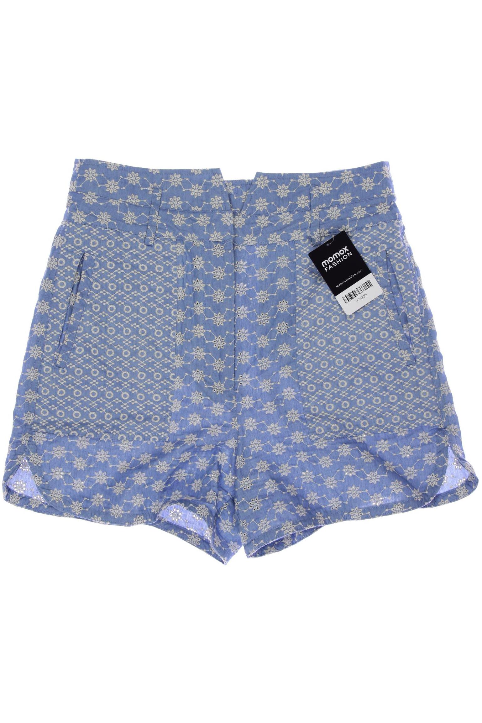 

Zara Damen Shorts, hellblau, Gr. 38