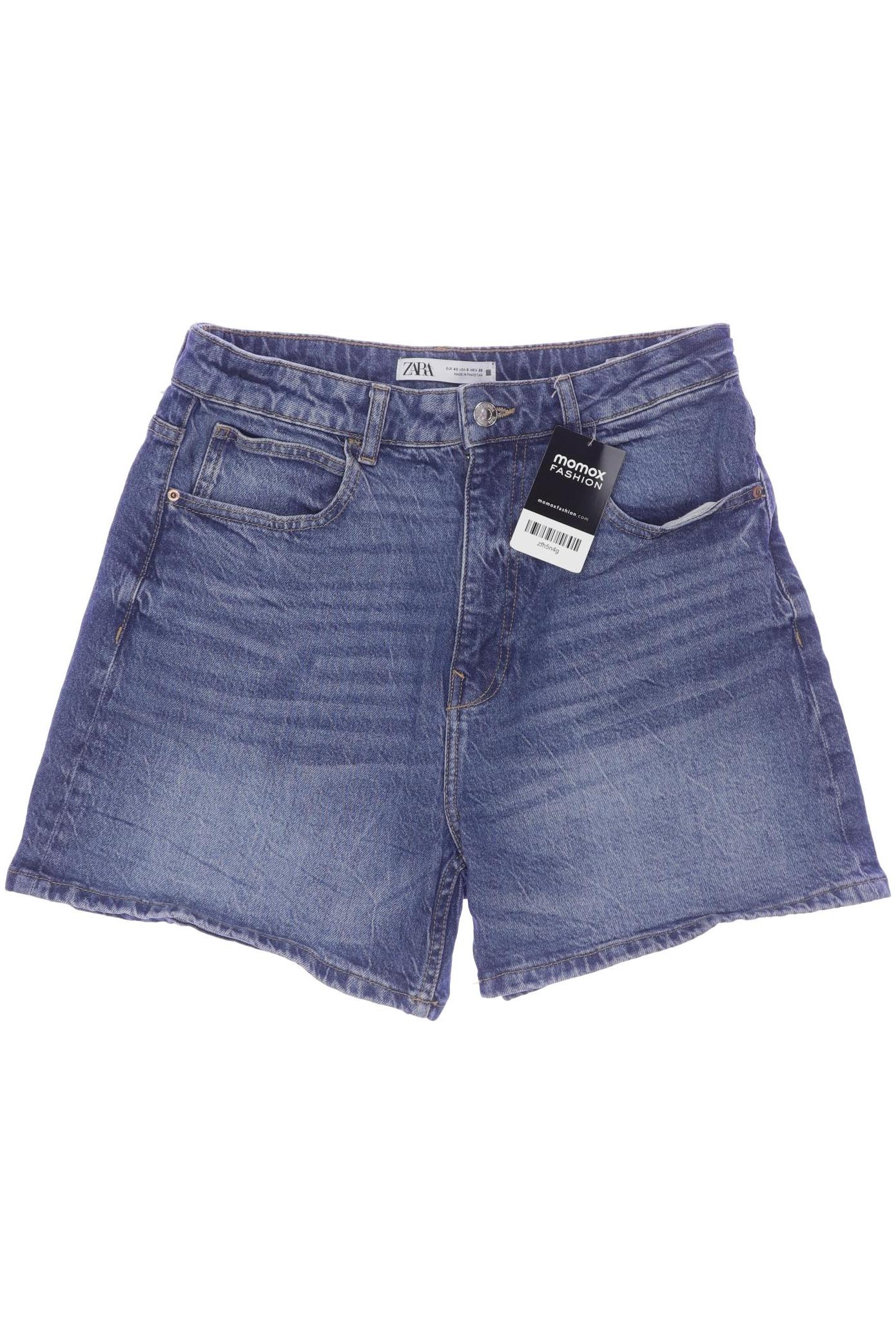 

Zara Damen Shorts, blau, Gr. 40