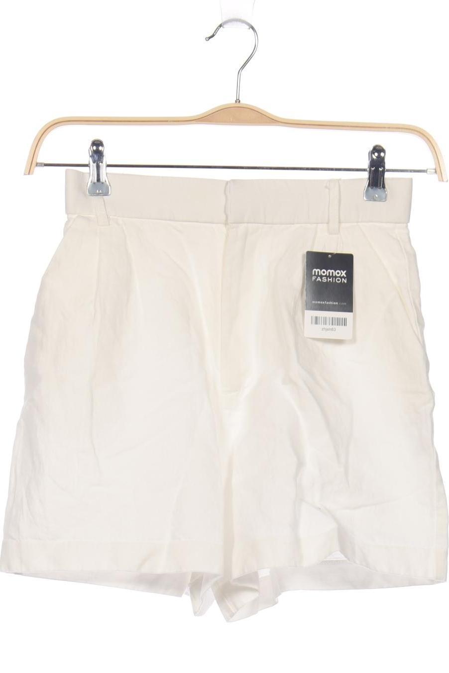 

Zara Damen Shorts, weiß, Gr. 36