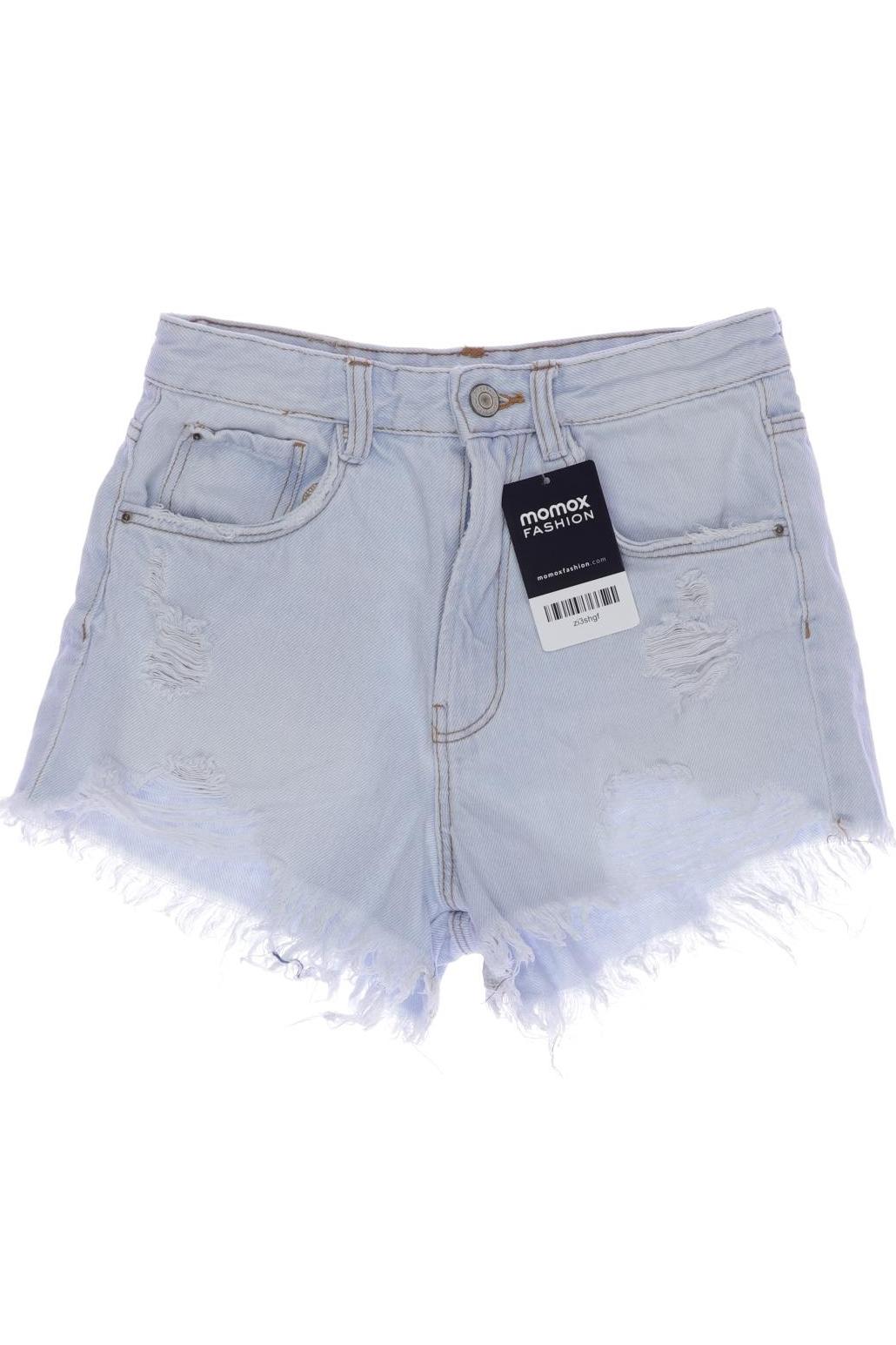 

Zara Damen Shorts, hellblau, Gr. 32