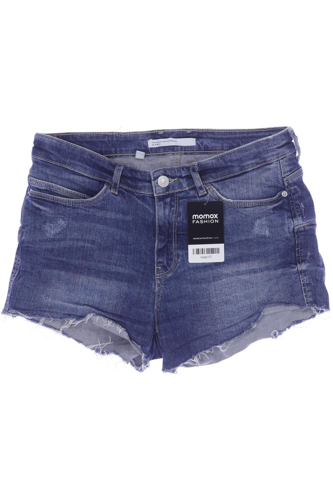 

Zara Damen Shorts, blau, Gr. 38