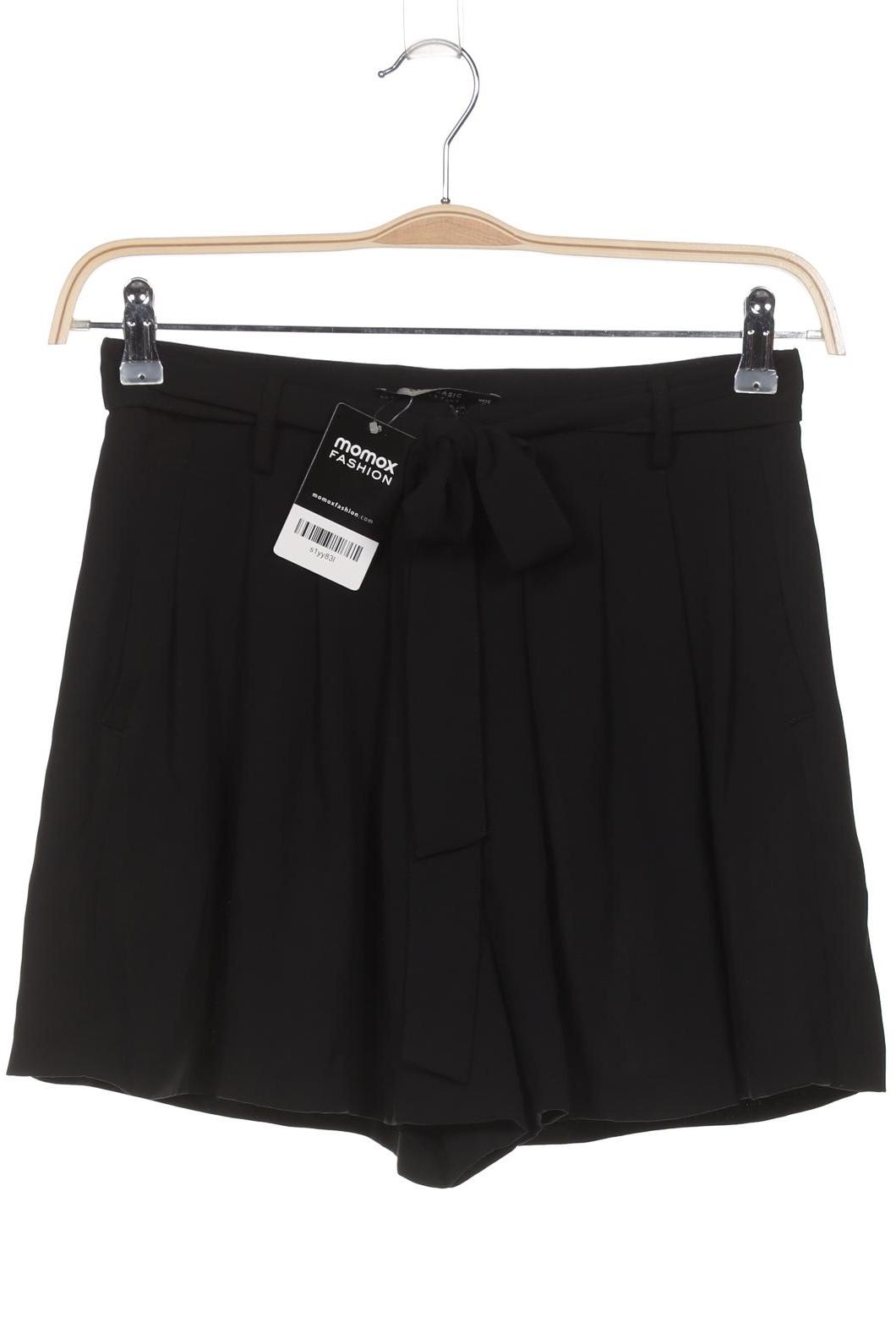 

Zara Damen Shorts, schwarz, Gr. 38