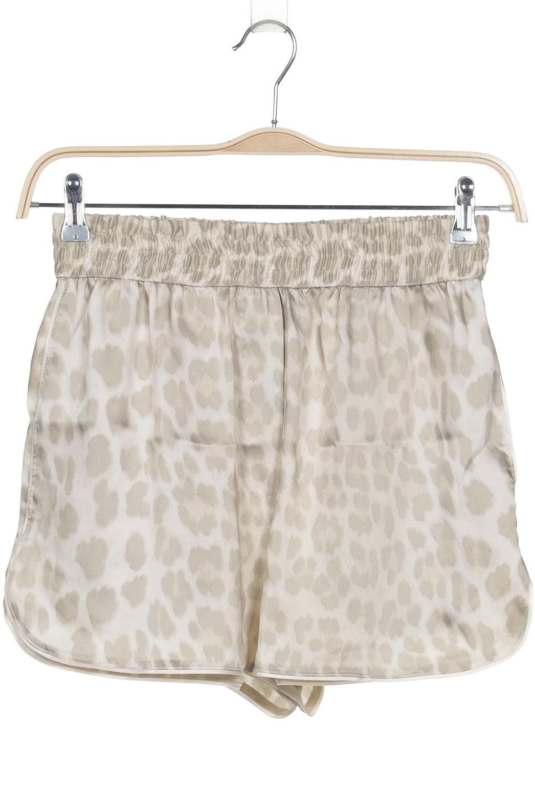 

Zara Damen Shorts, beige, Gr. 38