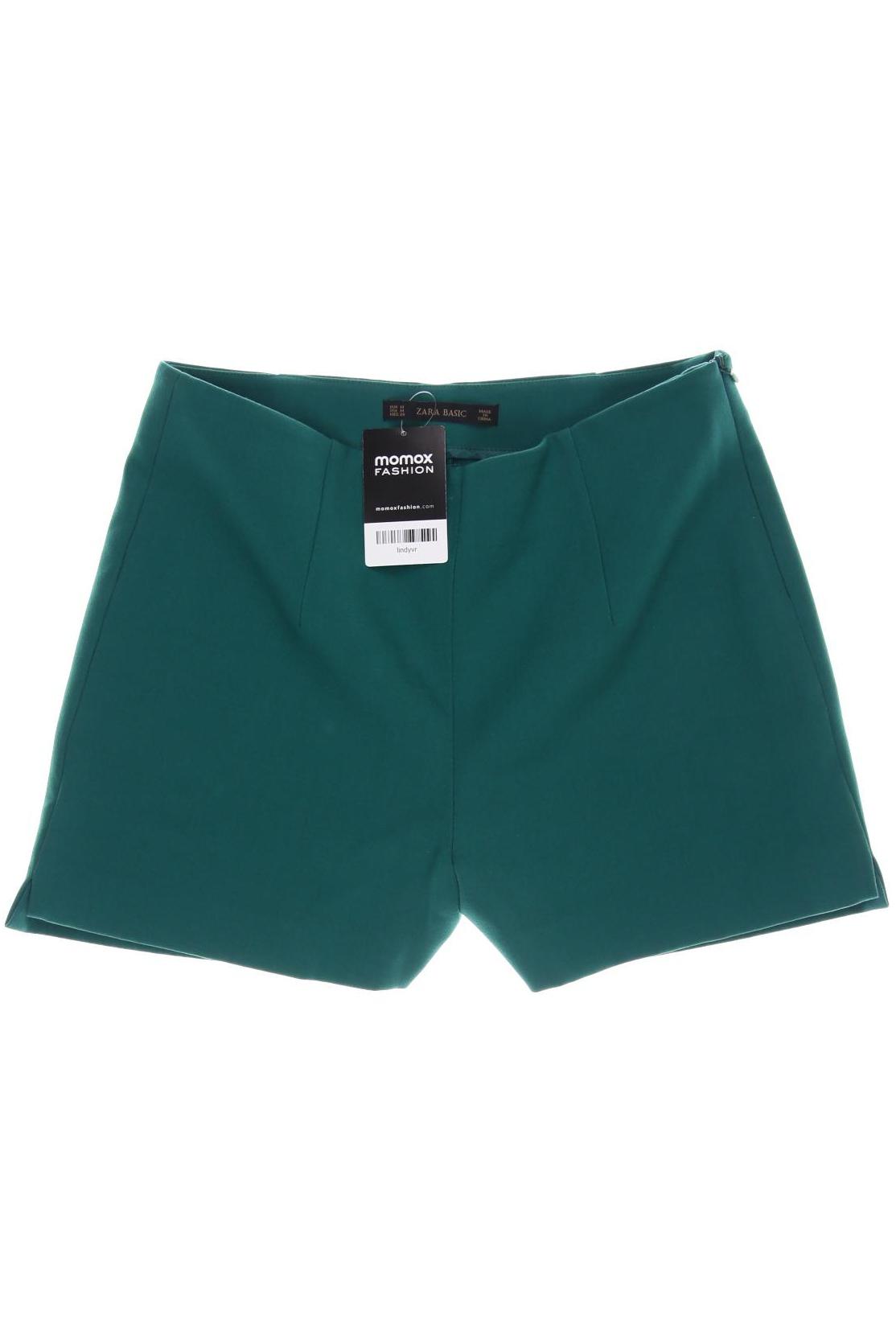 

ZARA Damen Shorts, türkis