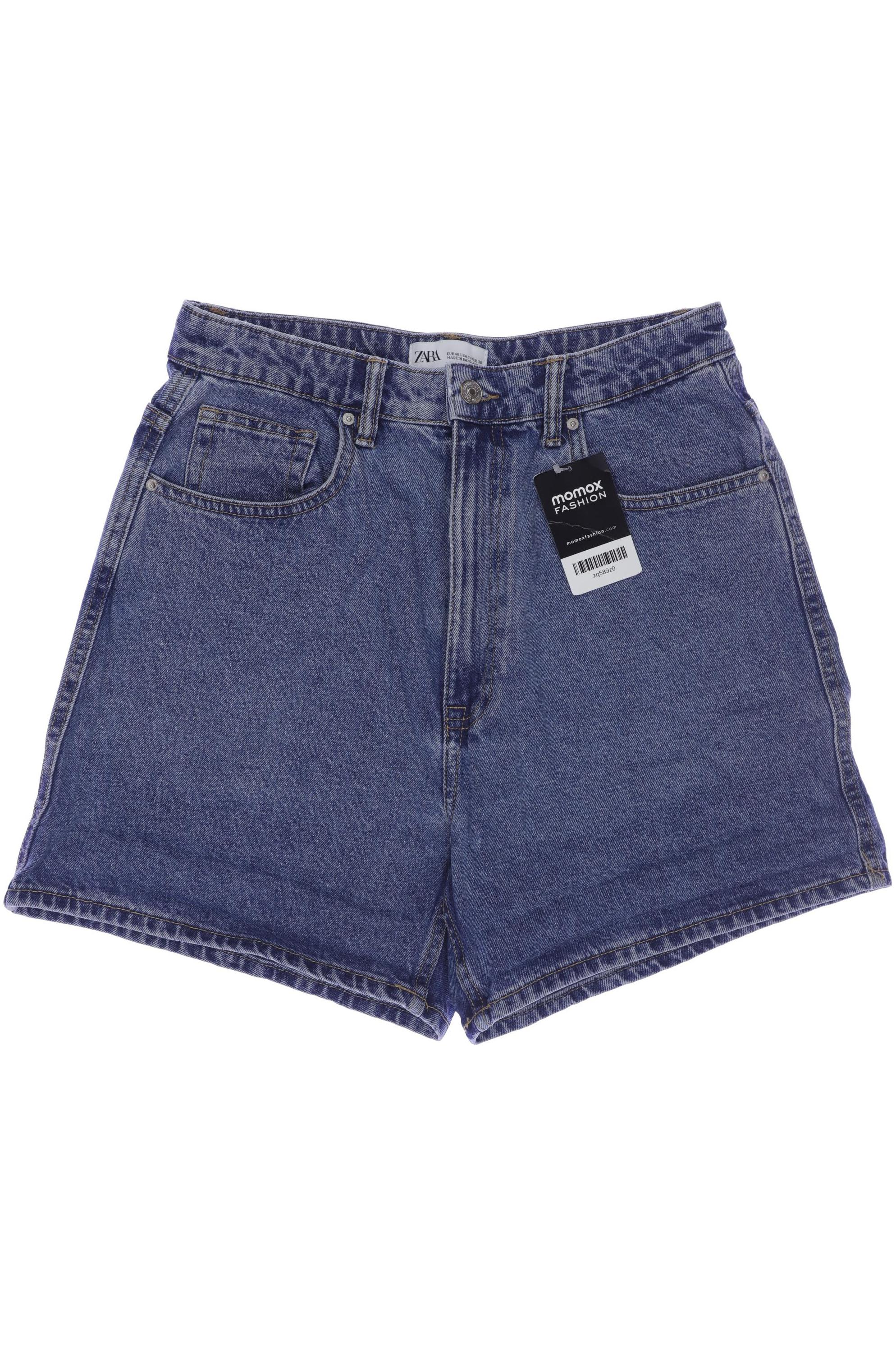 

Zara Damen Shorts, blau, Gr. 40