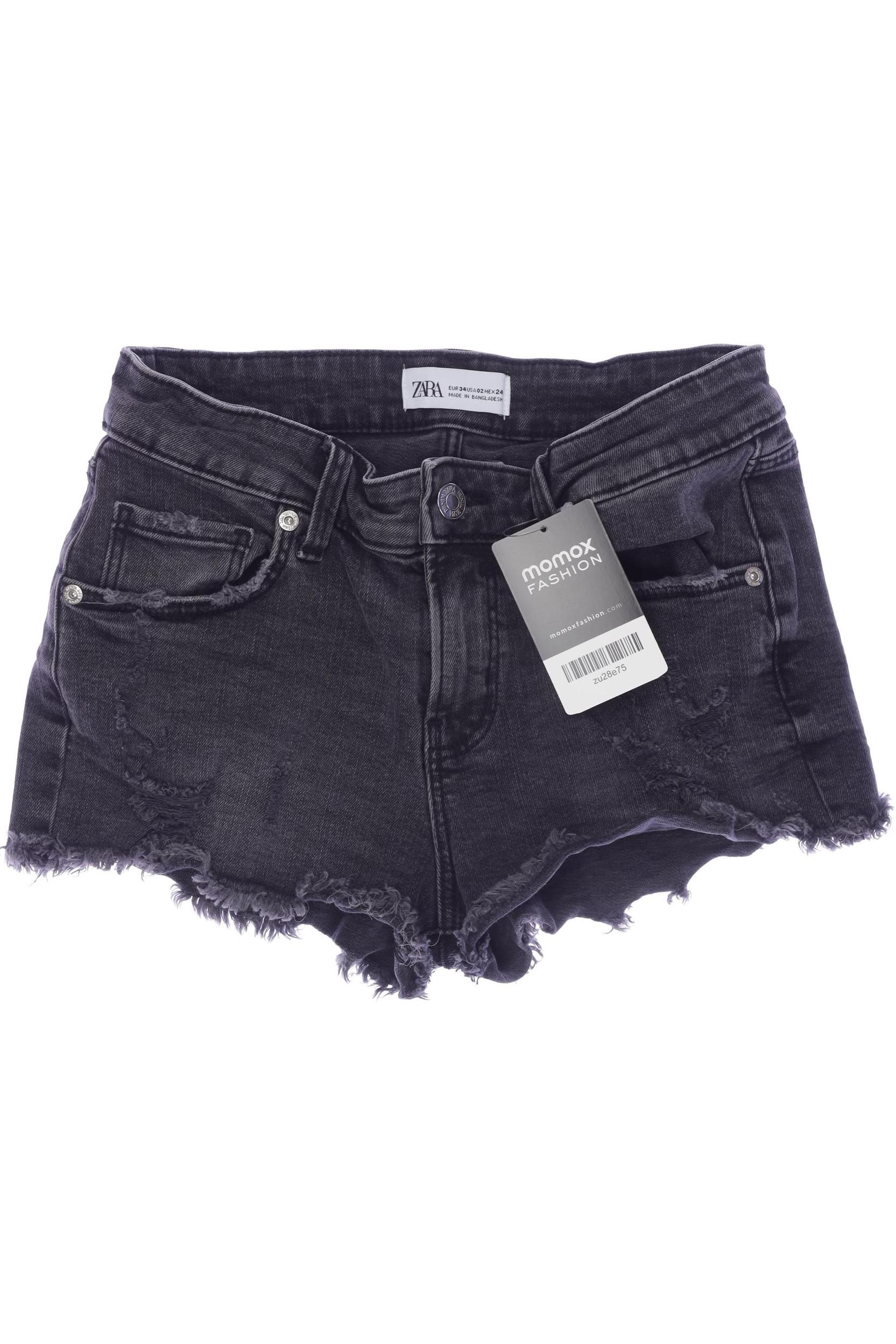 

Zara Damen Shorts, schwarz, Gr. 34