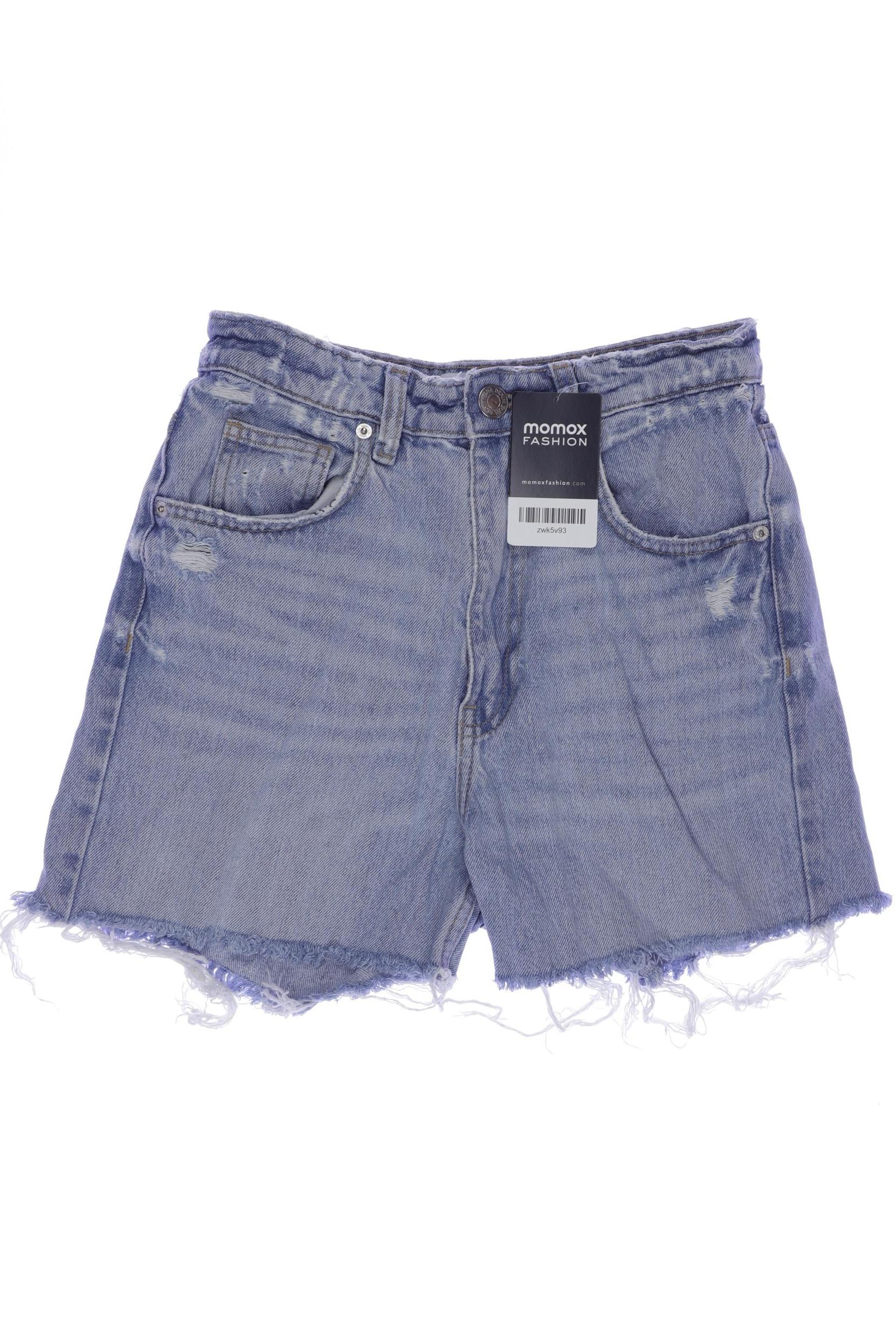 

Zara Damen Shorts, blau, Gr. 34