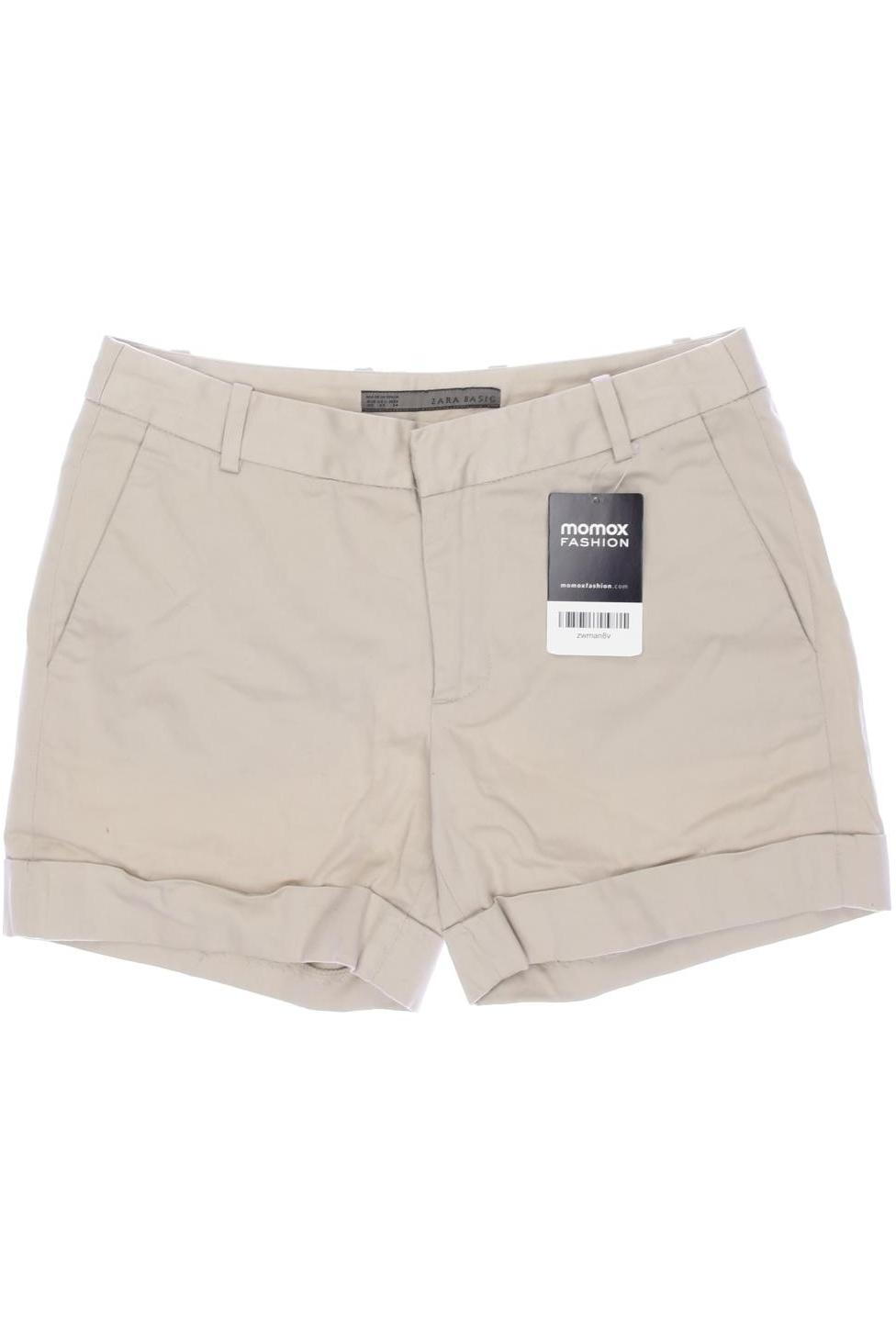 

Zara Damen Shorts, beige, Gr. 34