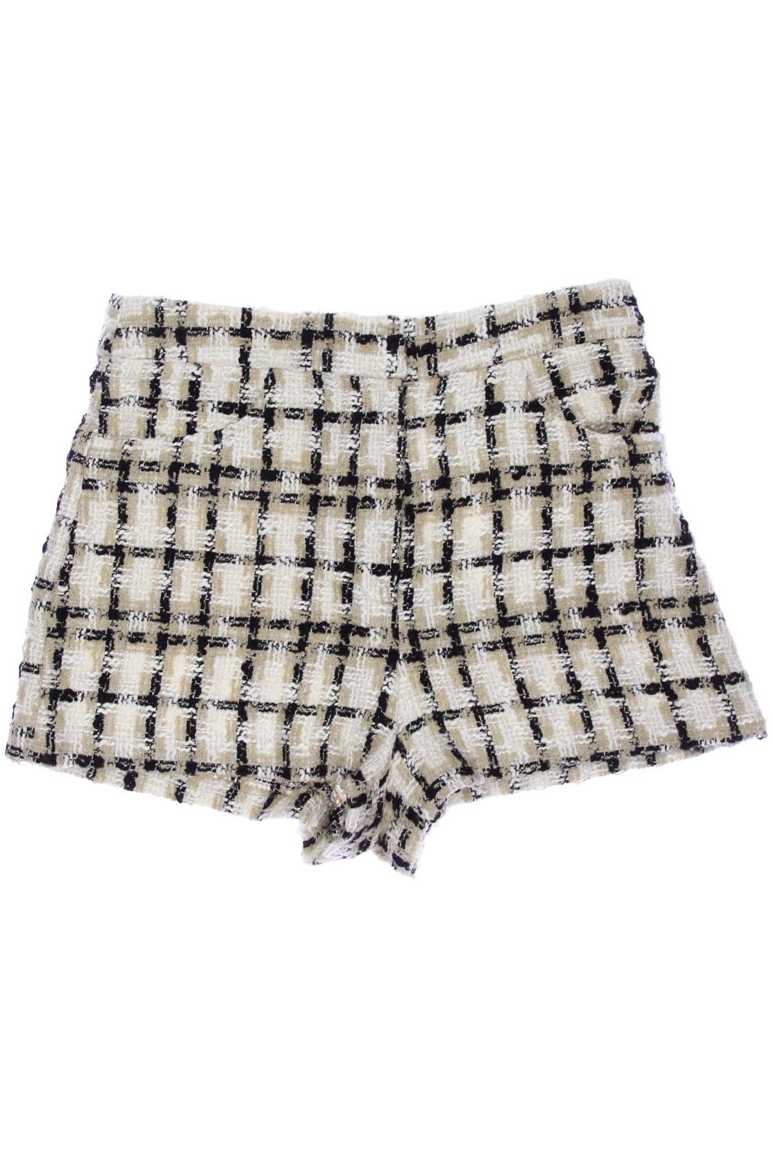 

Zara Damen Shorts, beige, Gr. 38