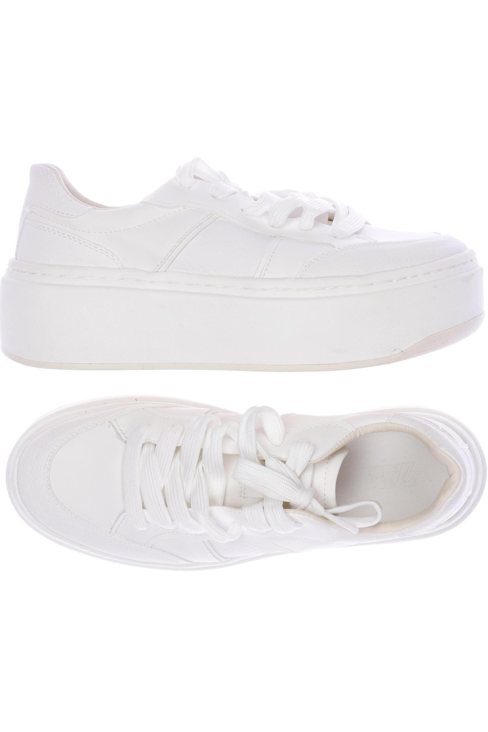 

Zara Damen Sneakers, weiß, Gr. 37