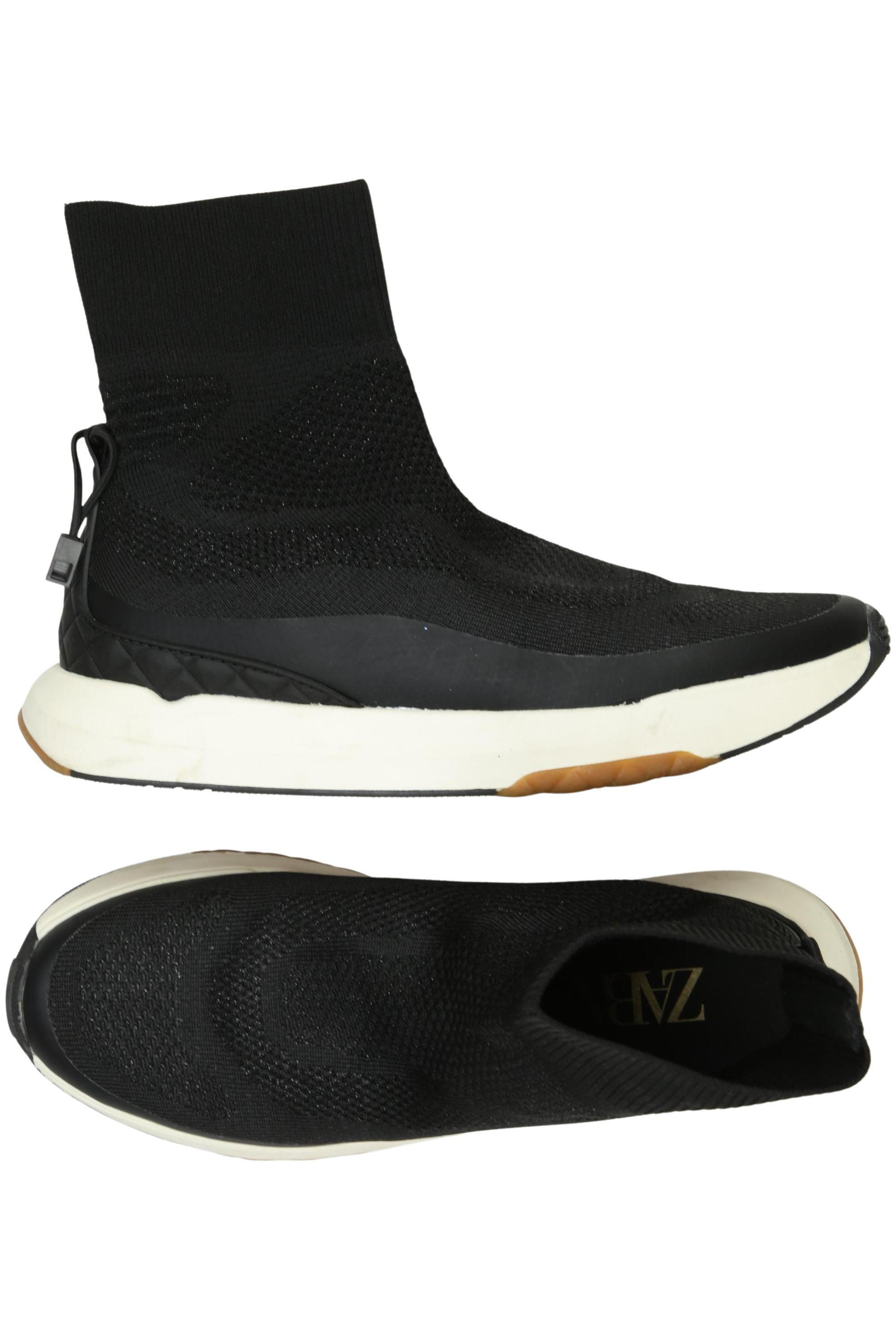 

Zara Damen Sneakers, schwarz, Gr. 40