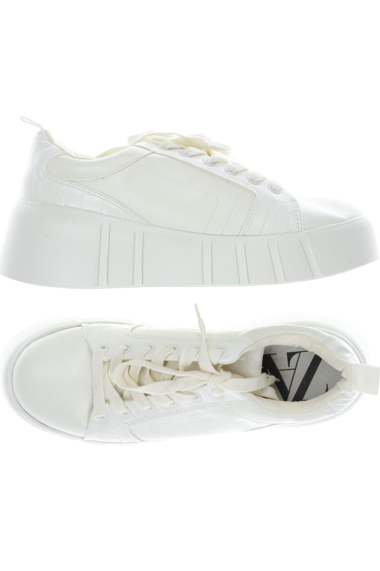 

Zara Damen Sneakers, weiß, Gr. 39