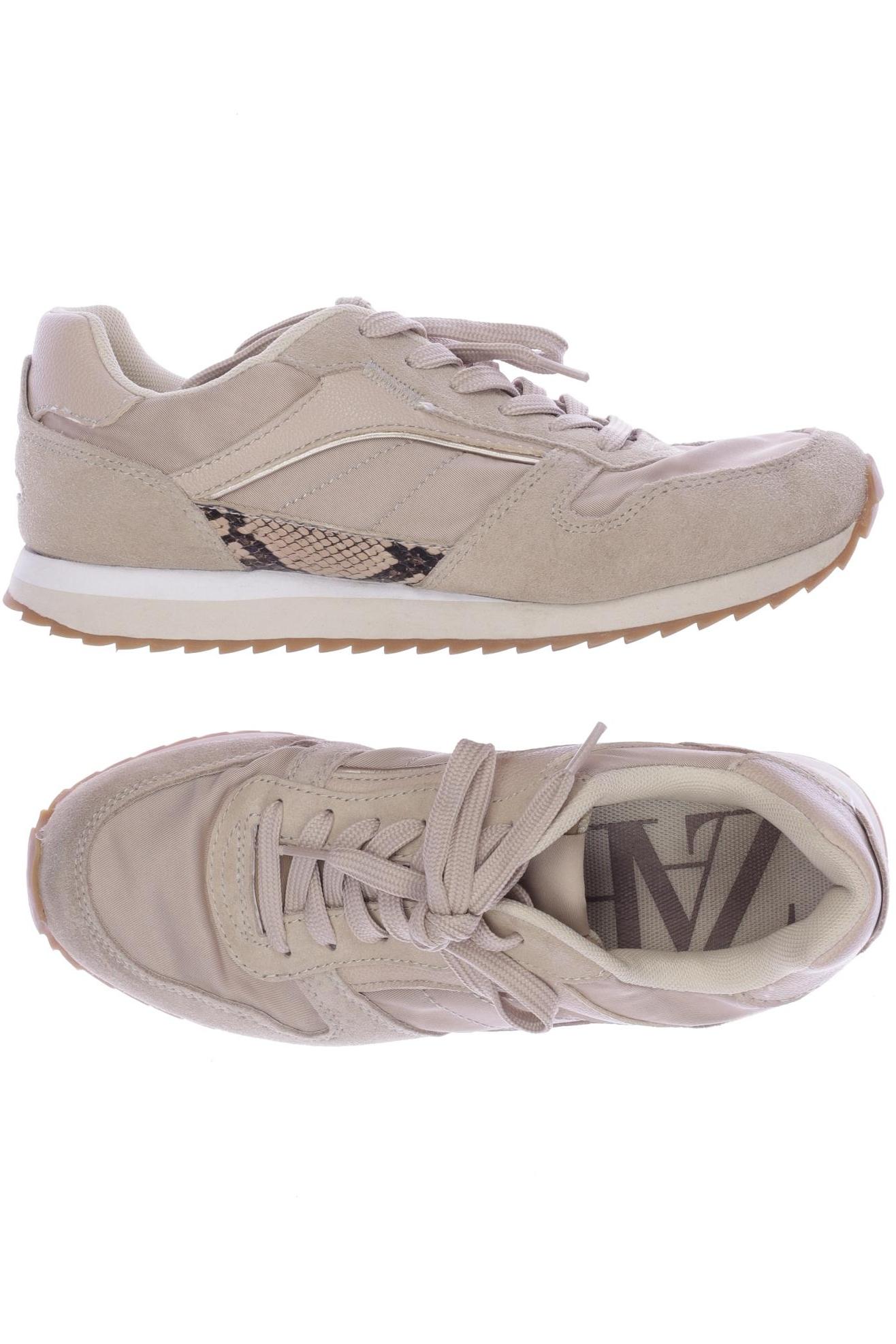 

Zara Damen Sneakers, beige, Gr. 36