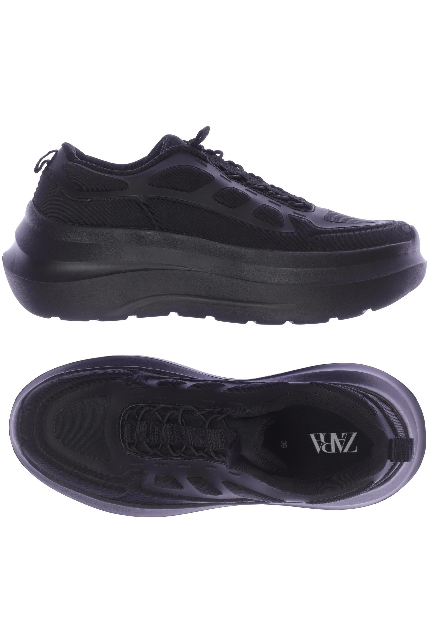 

Zara Damen Sneakers, schwarz, Gr. 39