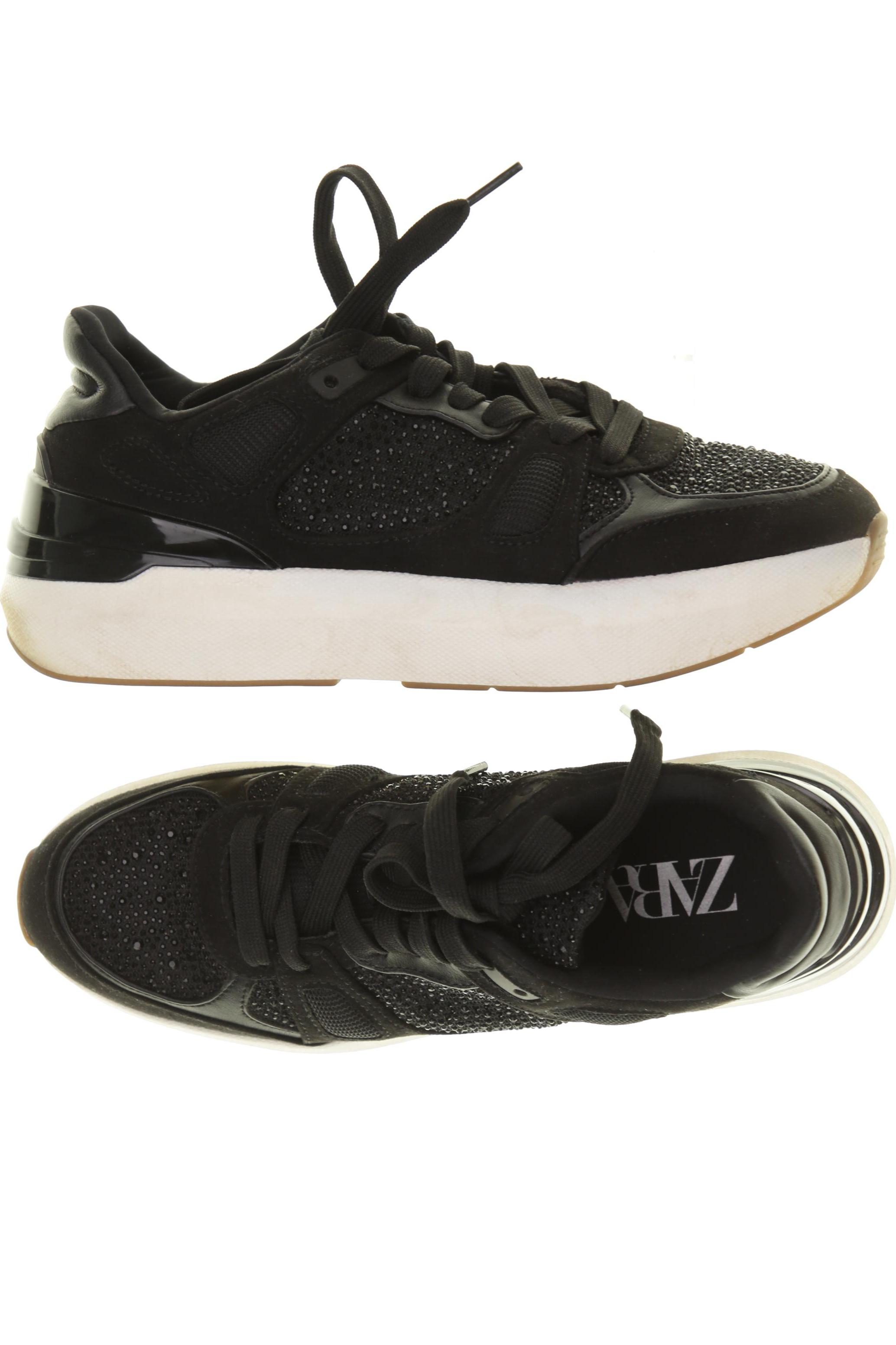 Thumbnail - Zara Damen Sneakers, schwarz, Gr. 39