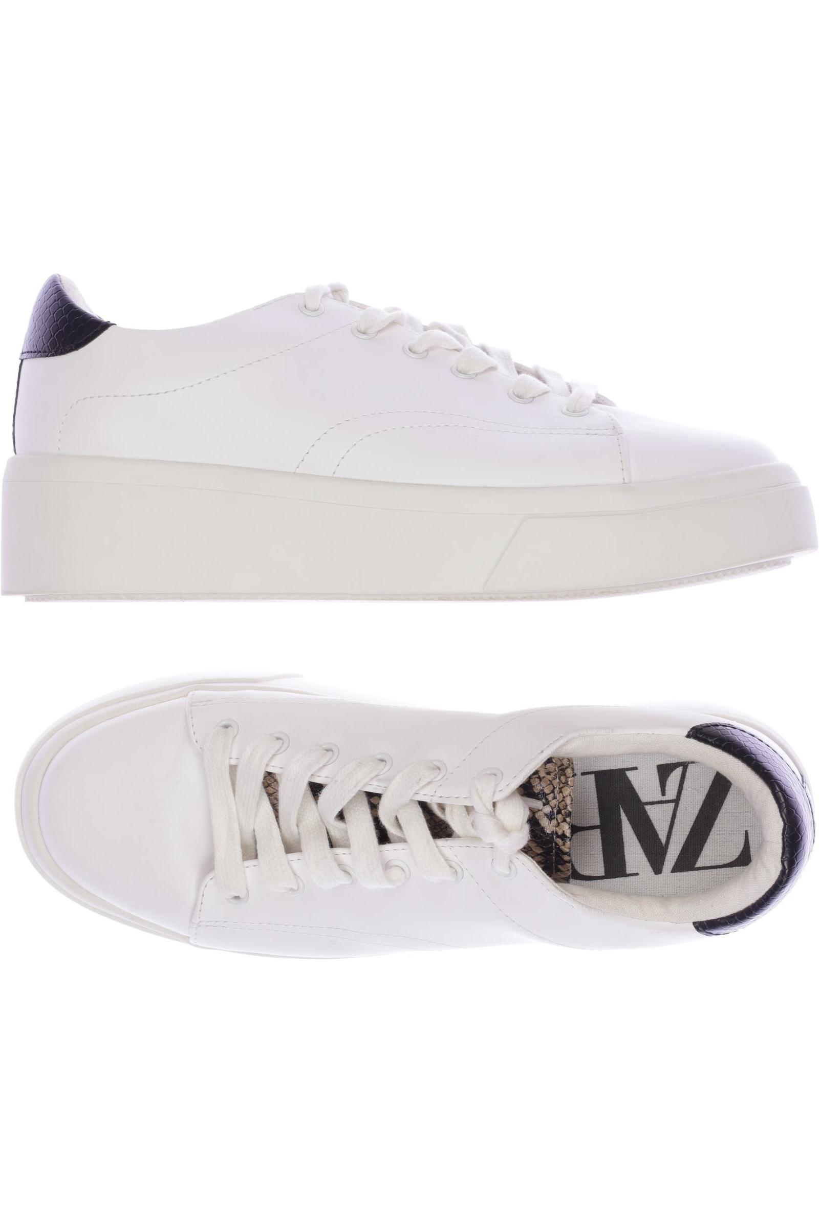 

Zara Damen Sneakers, weiß, Gr. 40
