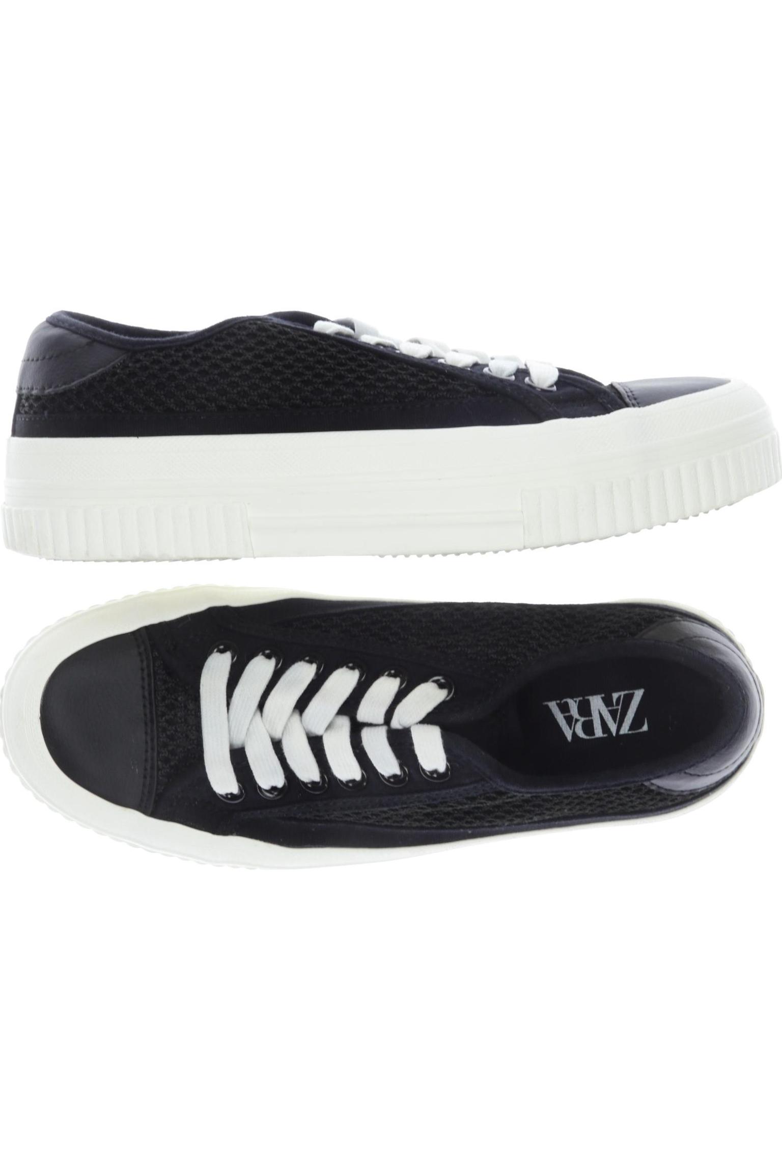 

Zara Damen Sneakers, schwarz, Gr. 37