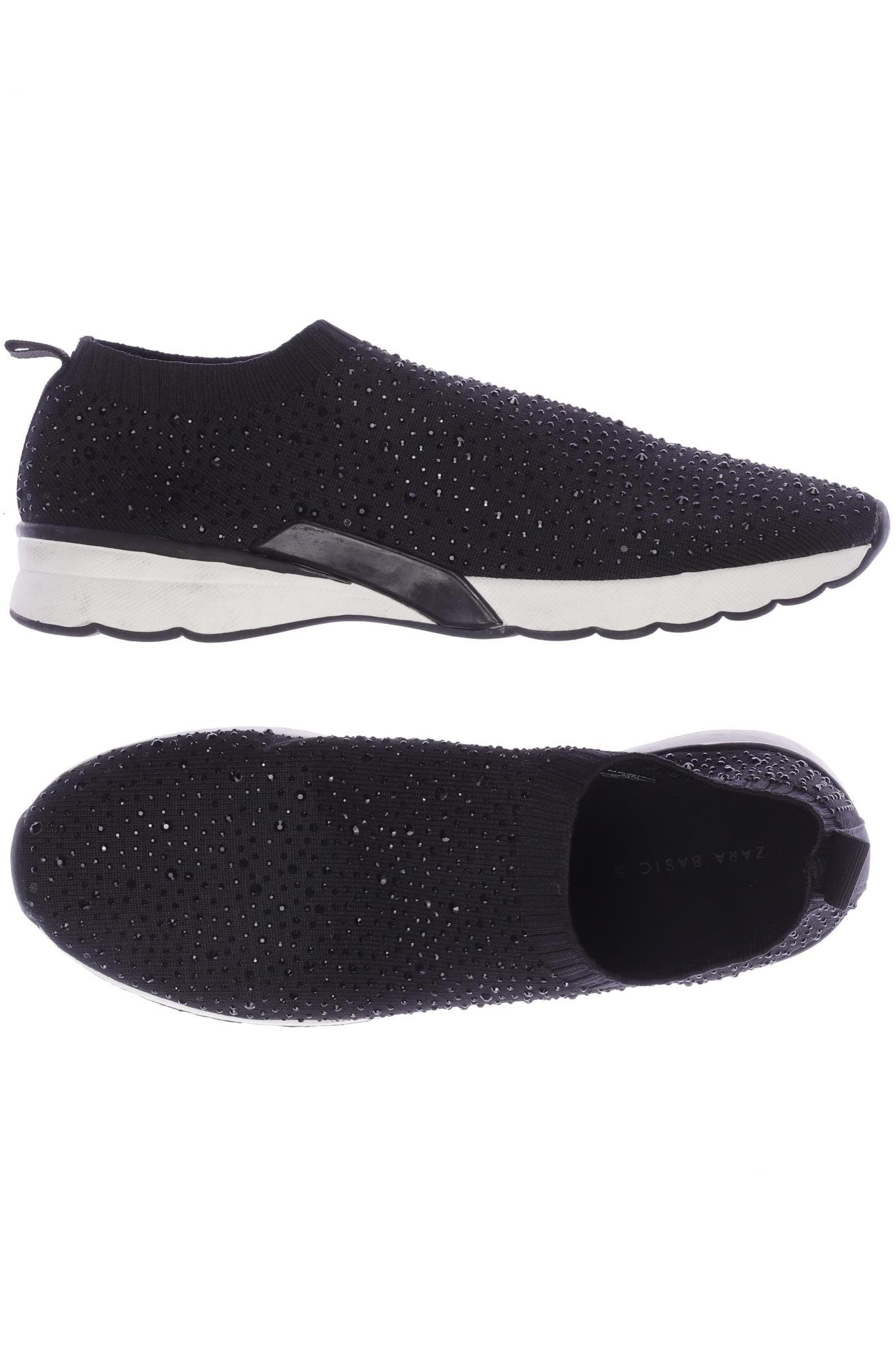 

Zara Damen Sneakers, schwarz, Gr. 38