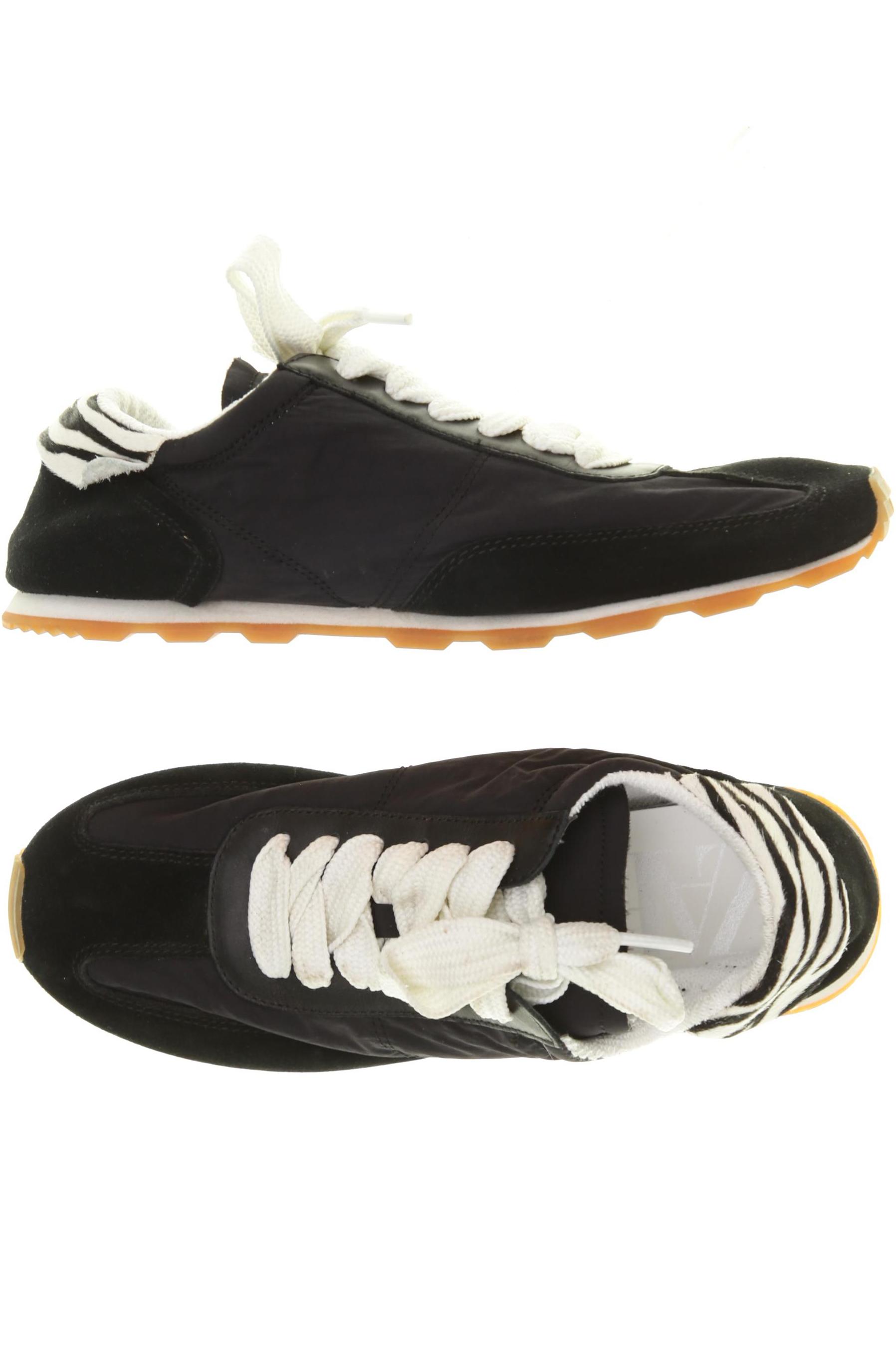 

Zara Damen Sneakers, schwarz, Gr. 38