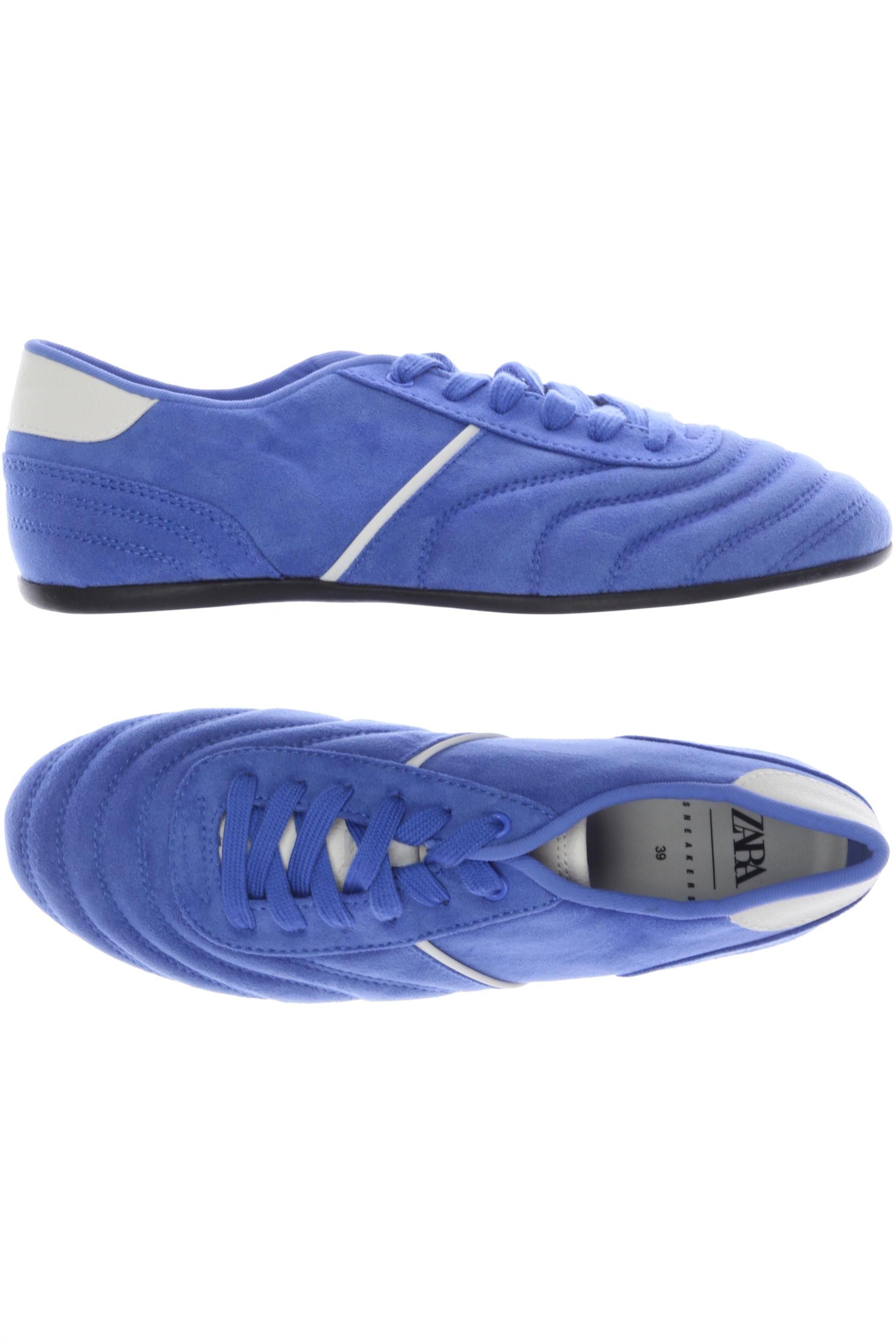 

Zara Damen Sneakers, blau, Gr. 39