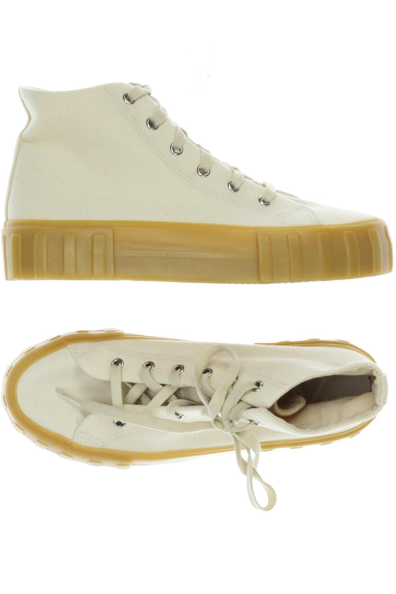 

Zara Damen Sneakers, cremeweiß, Gr. 37