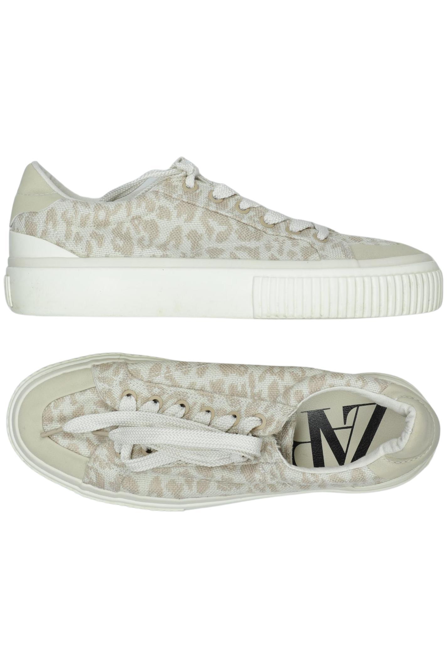 

Zara Damen Sneakers, beige, Gr. 40
