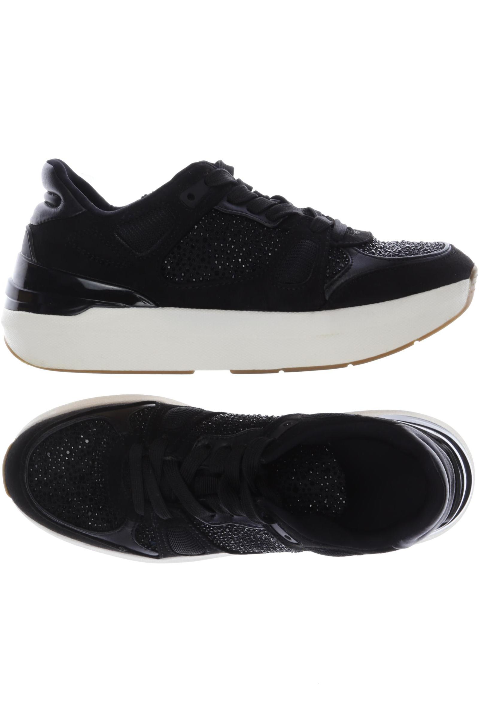 

Zara Damen Sneakers, schwarz, Gr. 38