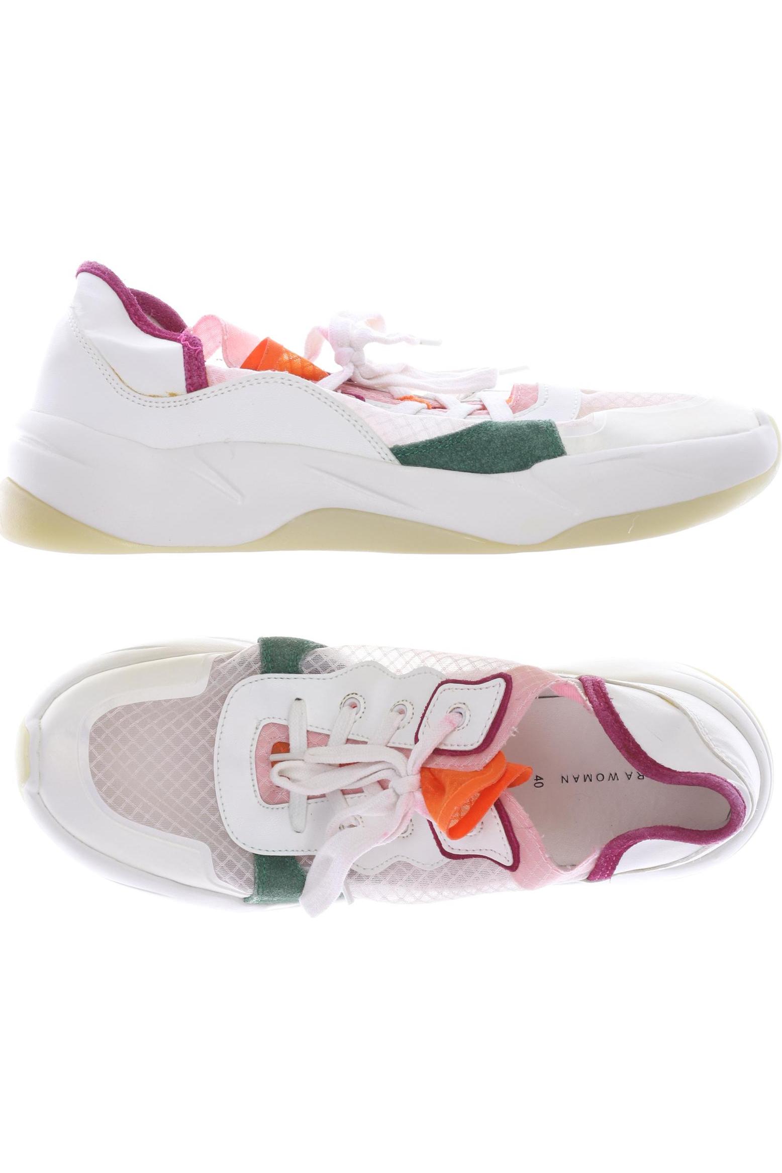 

ZARA Damen Sneakers, weiß