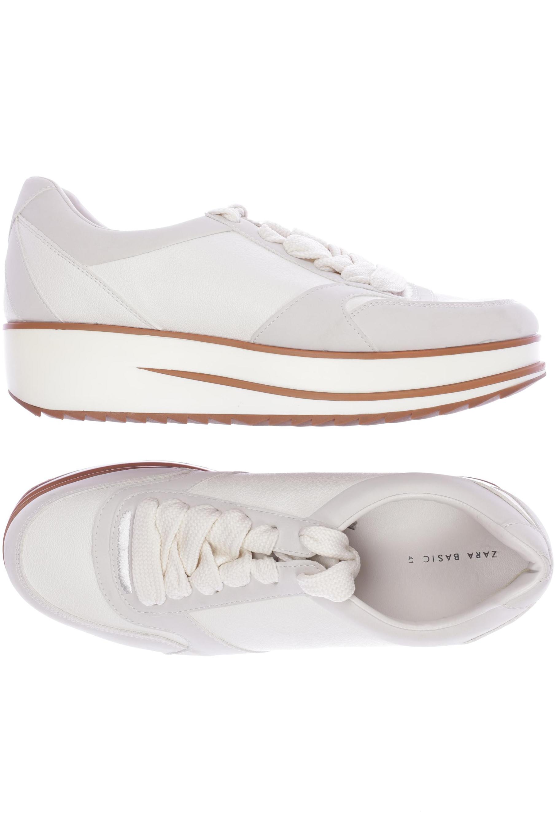 

Zara Damen Sneakers, weiß, Gr. 41